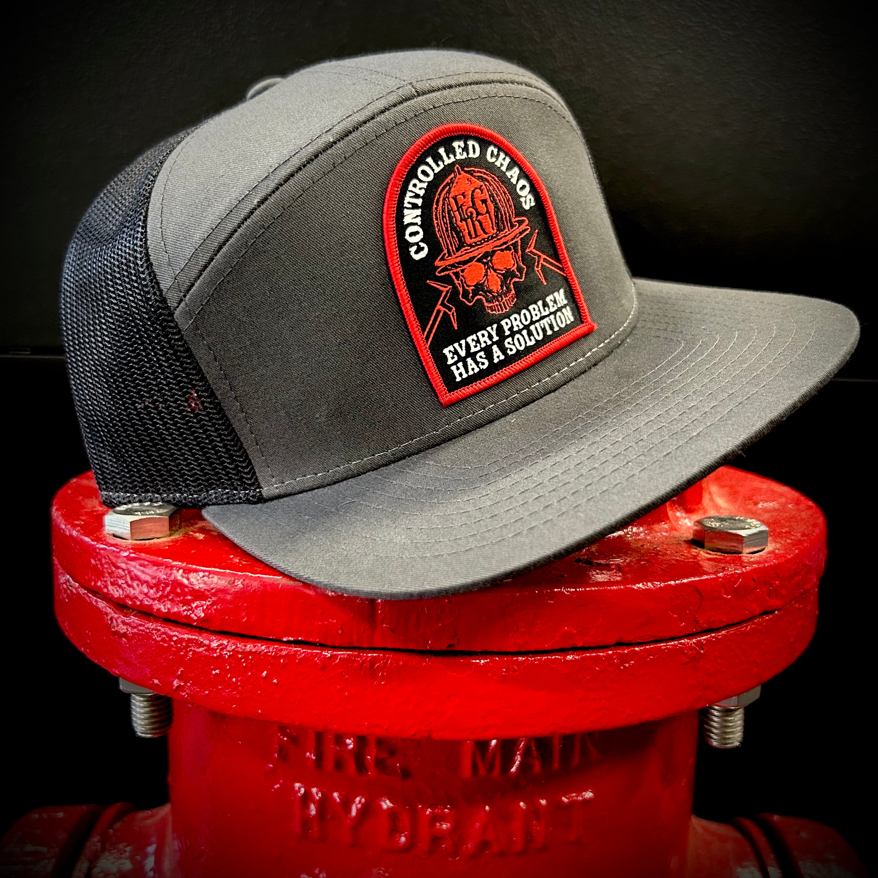 Controlled Chaos Hat