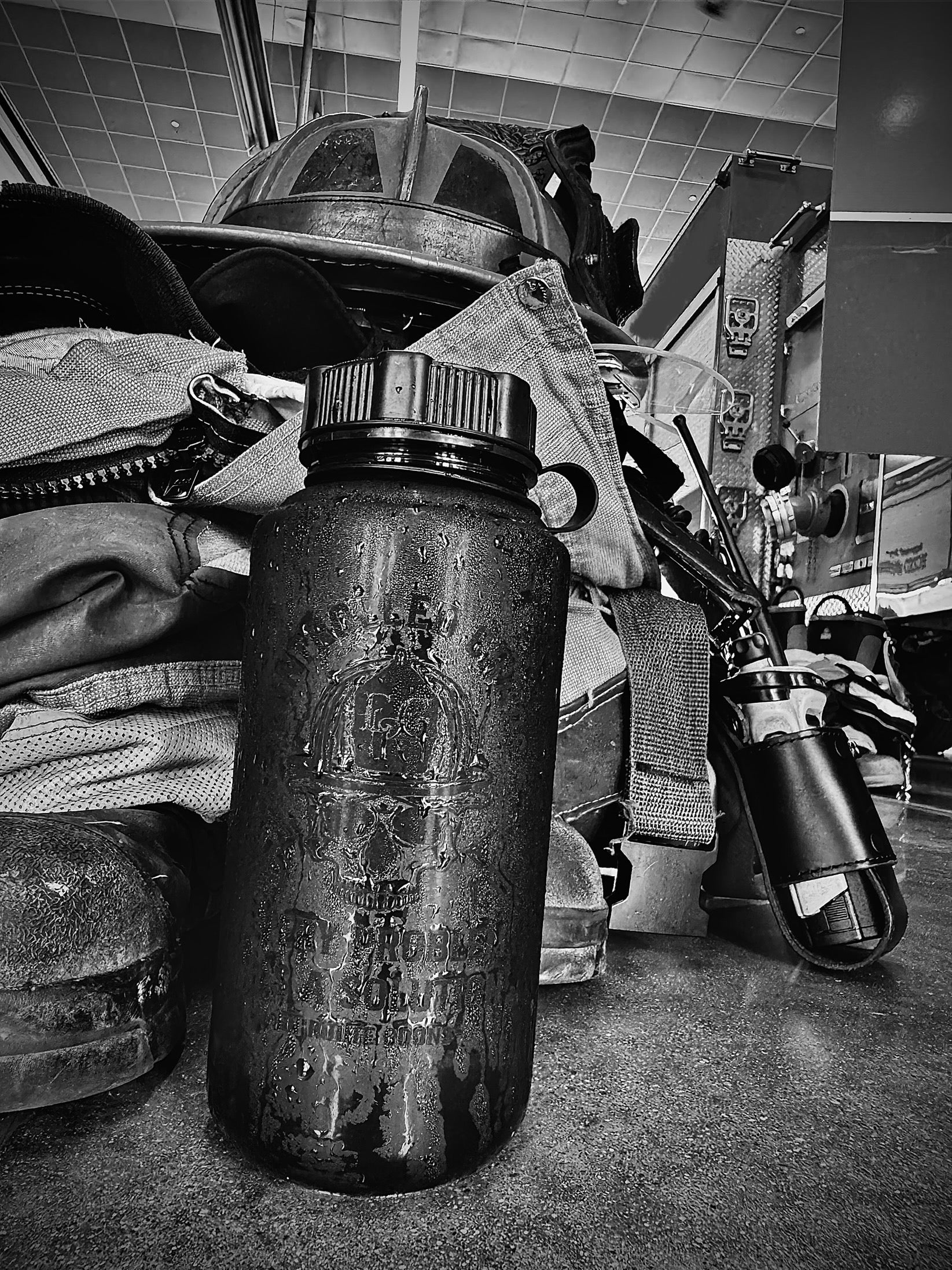 Controlled Chaos Water Bottle