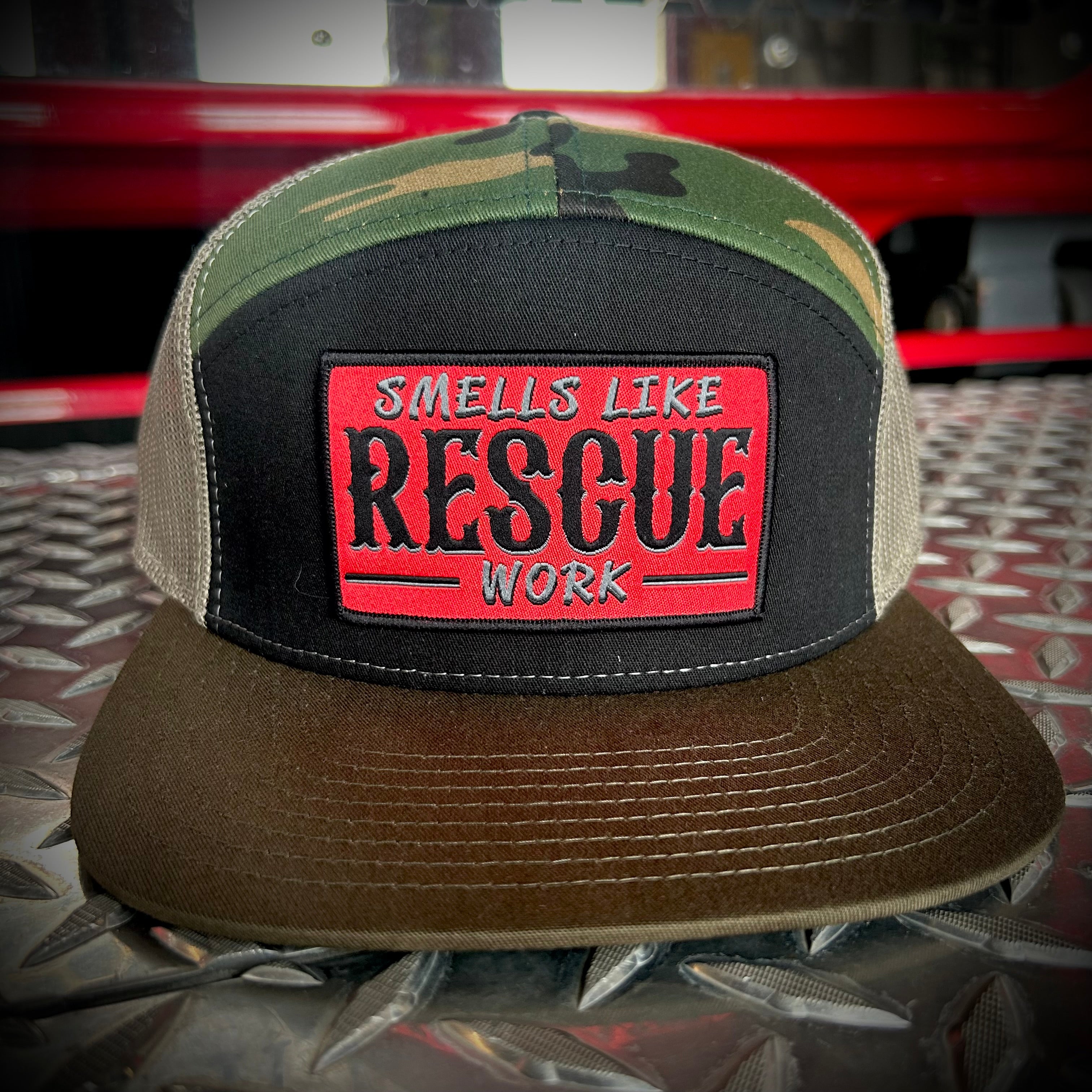 Rescue Work Hat