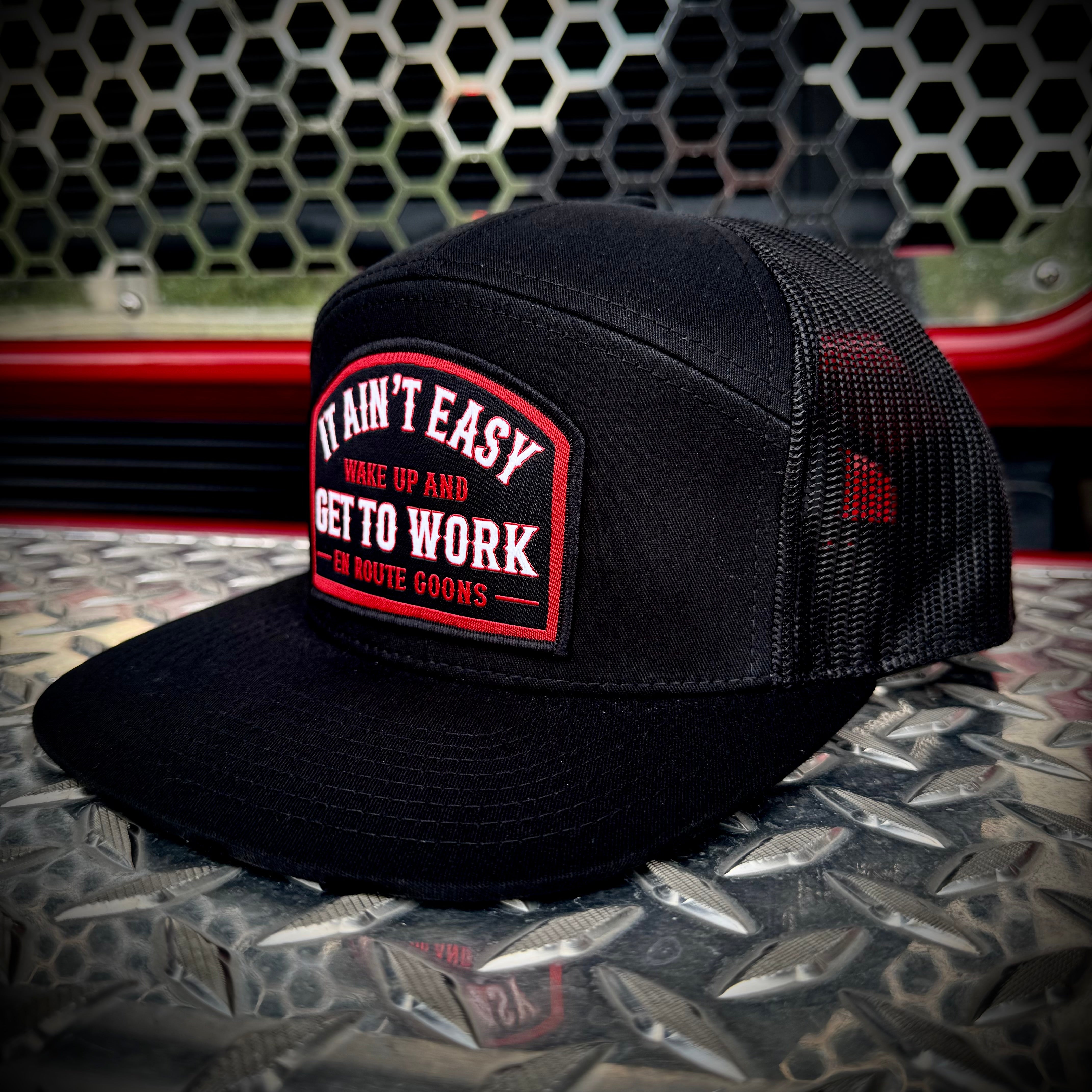 It Ain’t Easy HAT
