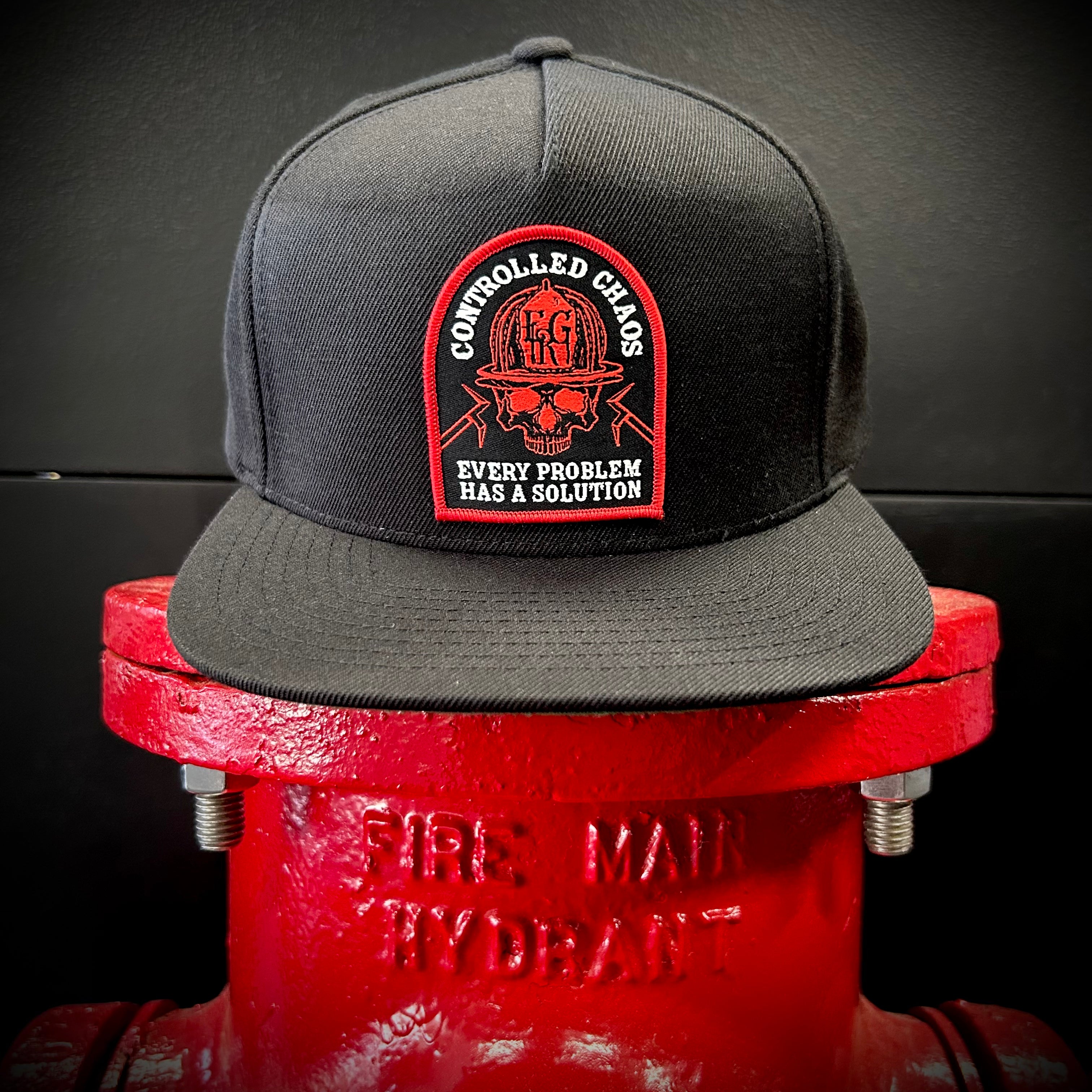 Controlled Chaos Hat