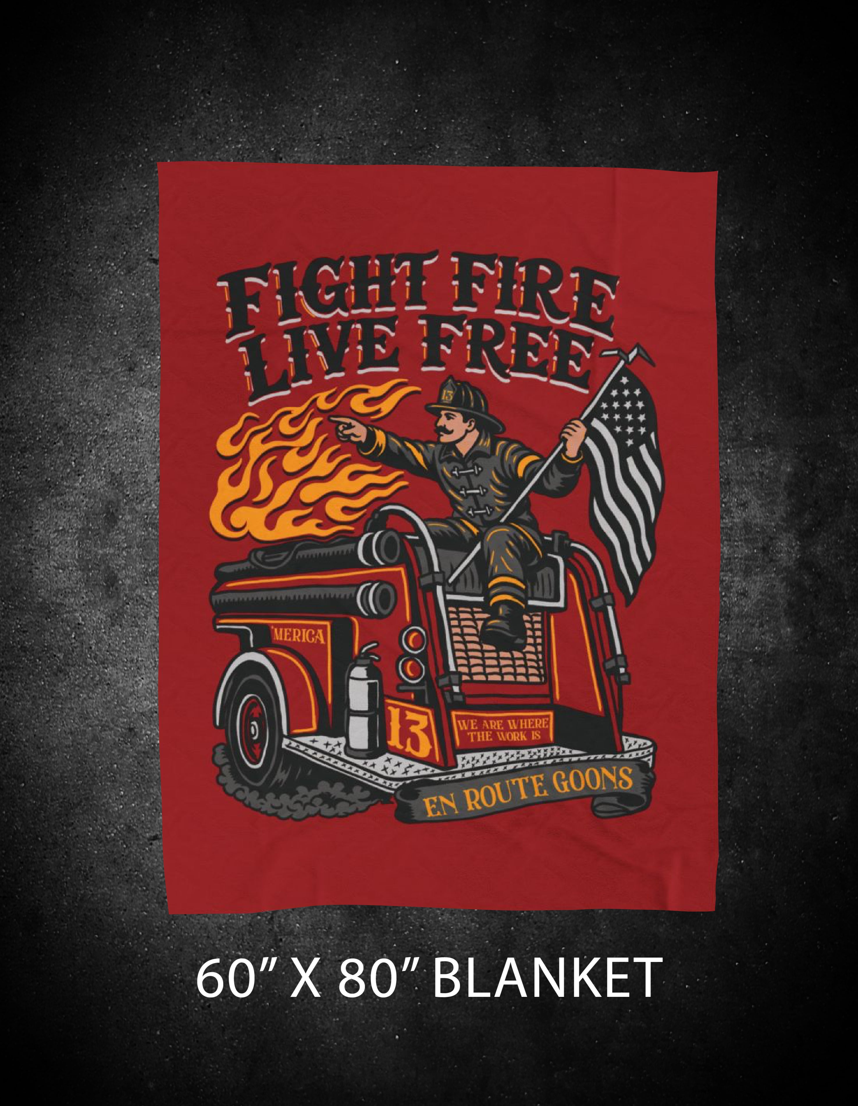 FF LF ‘26 BLANKET