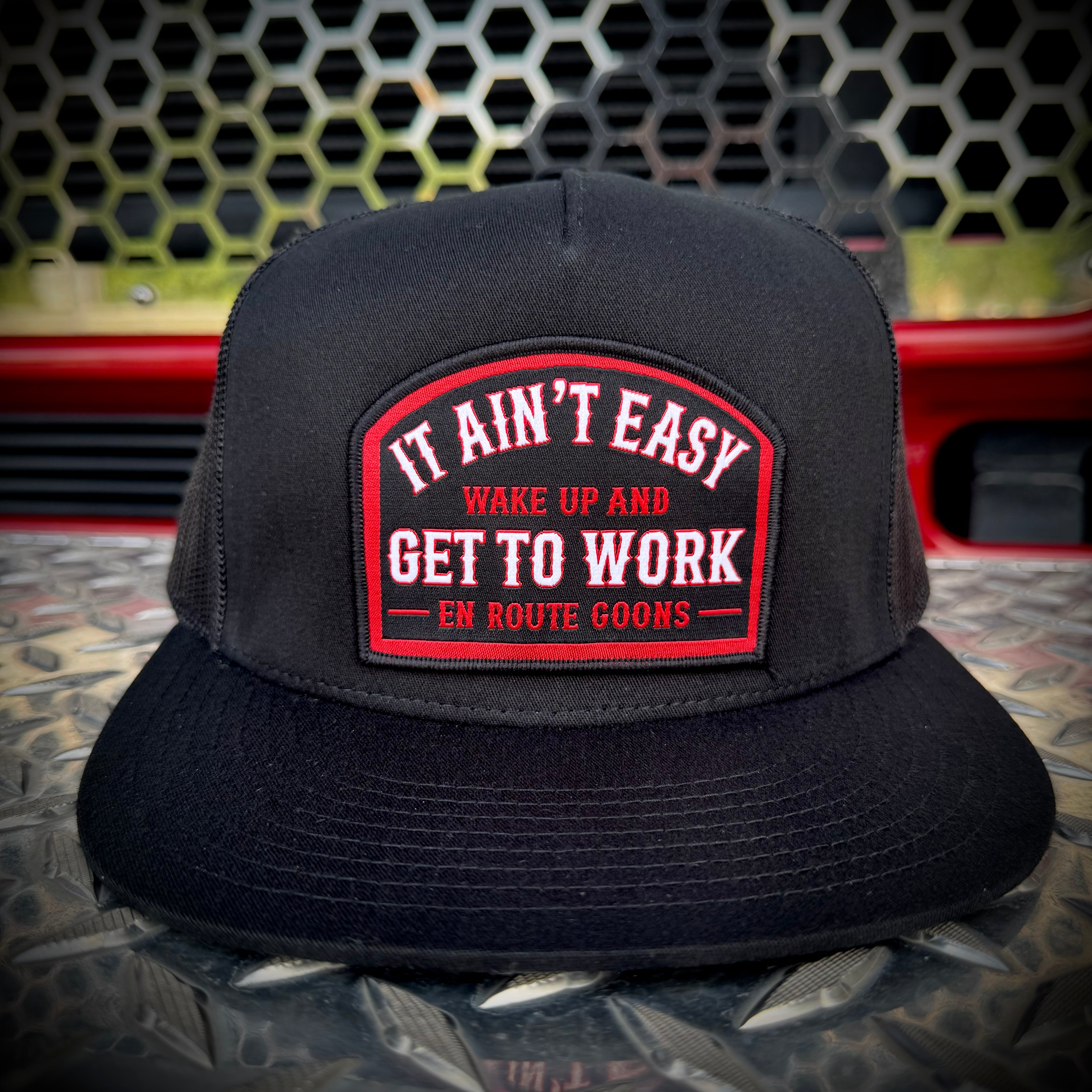 It Ain’t Easy HAT