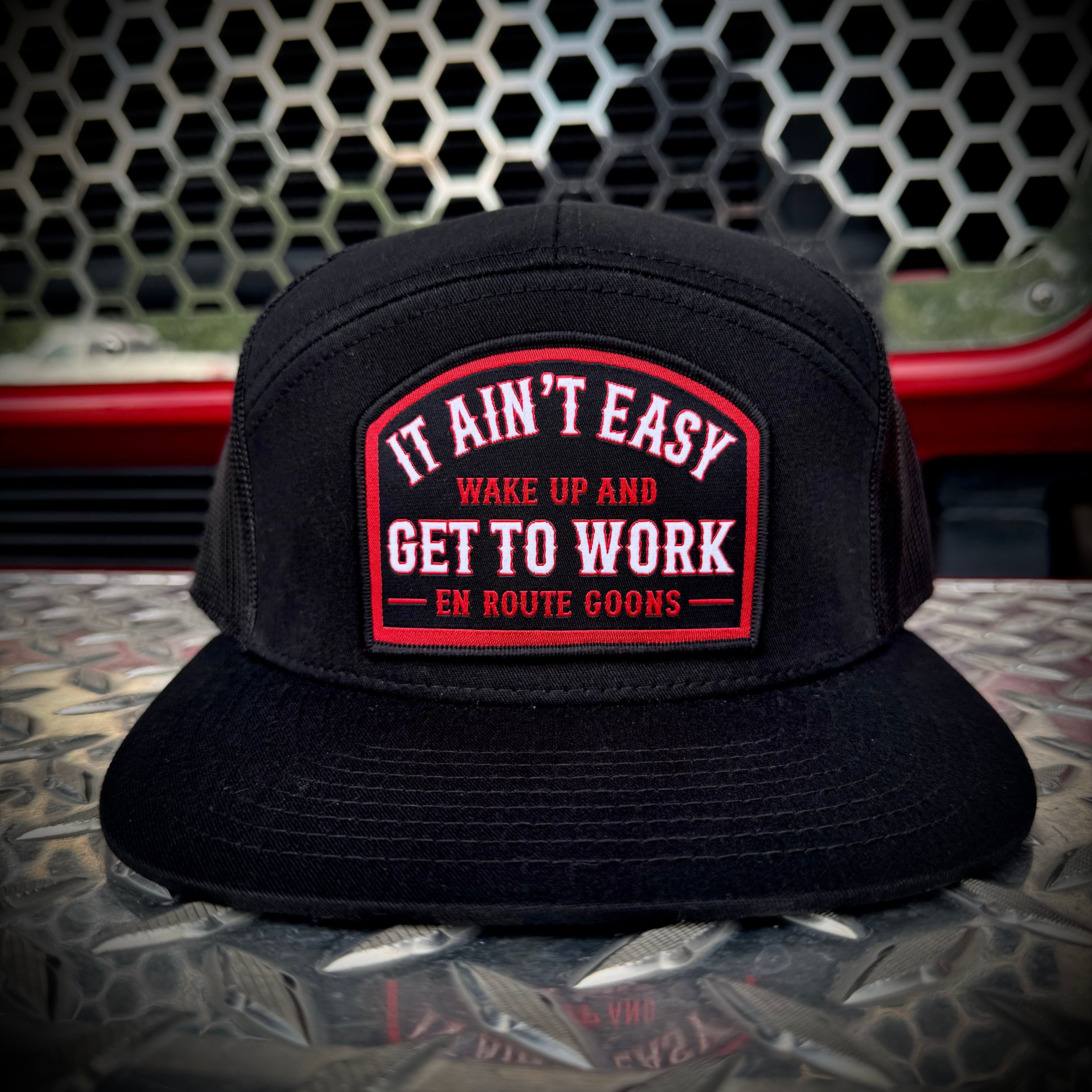 It Ain’t Easy HAT