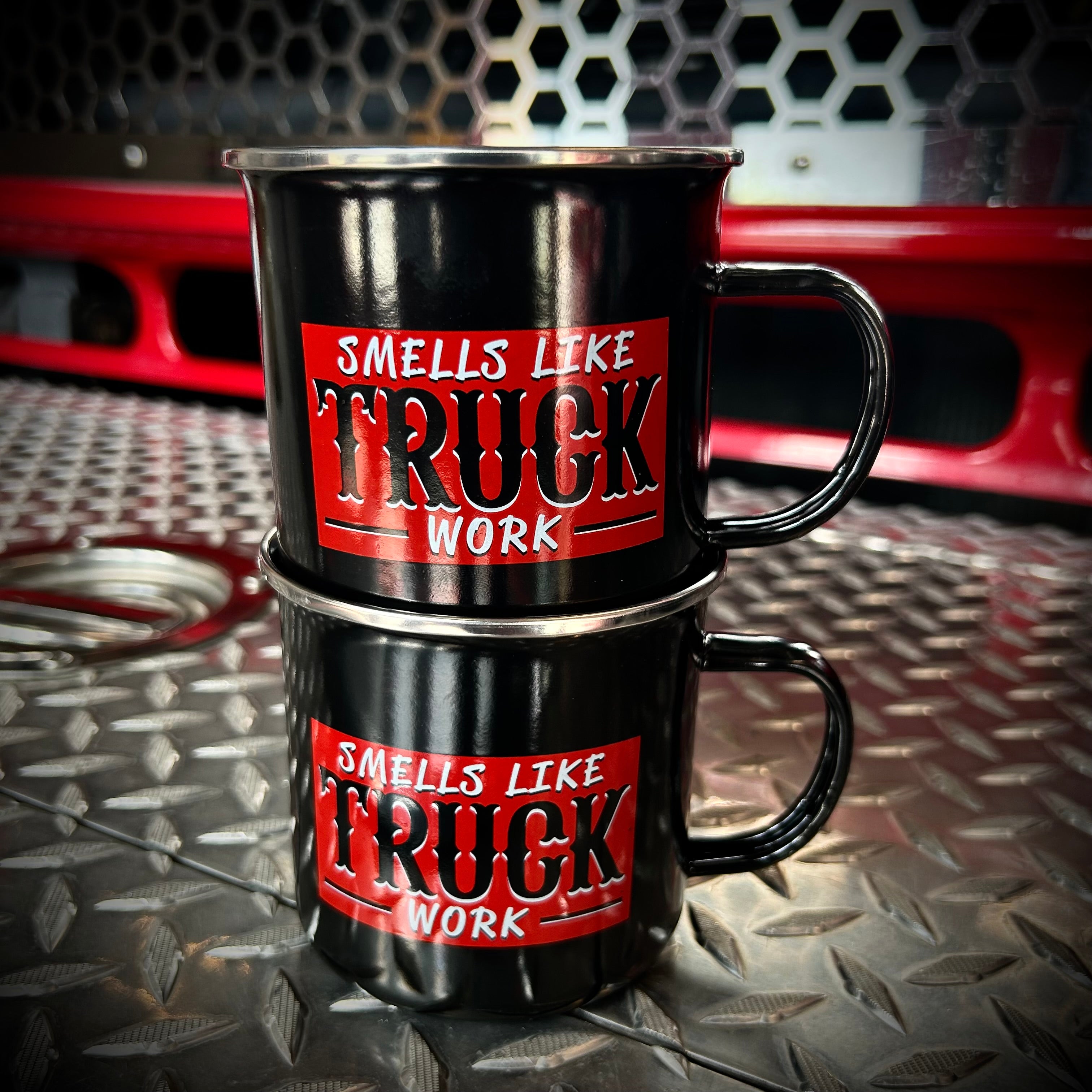 Truck Mug 16oz