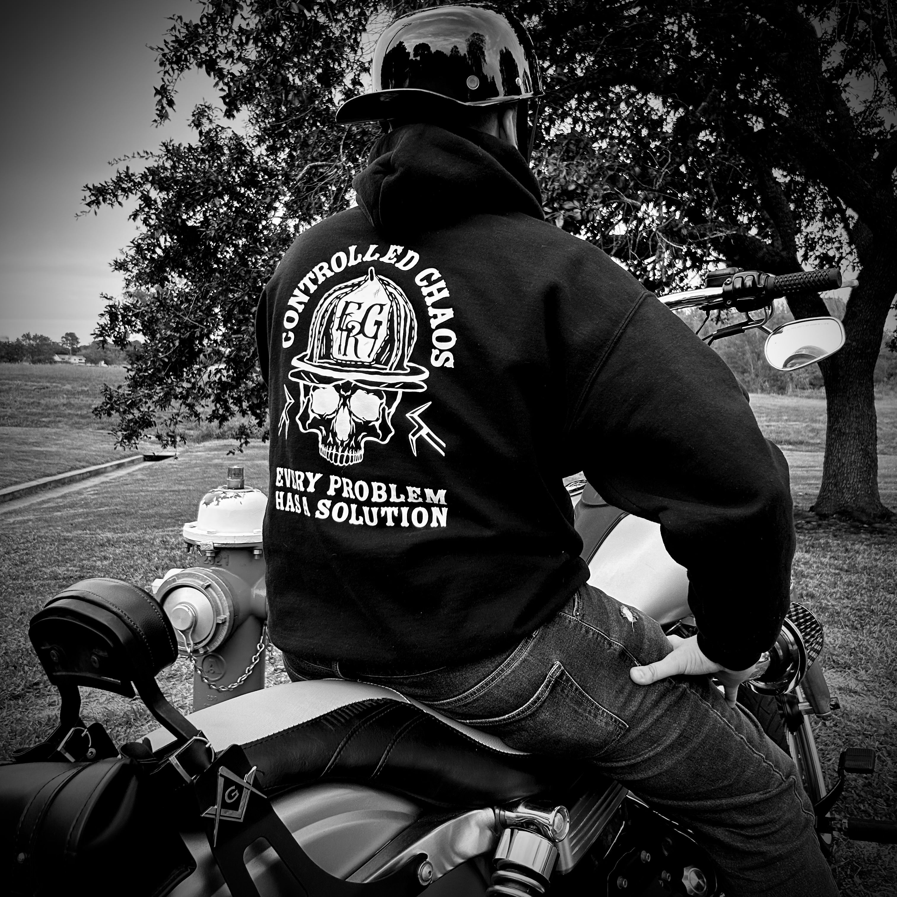 Controlled Chaos Hoodie