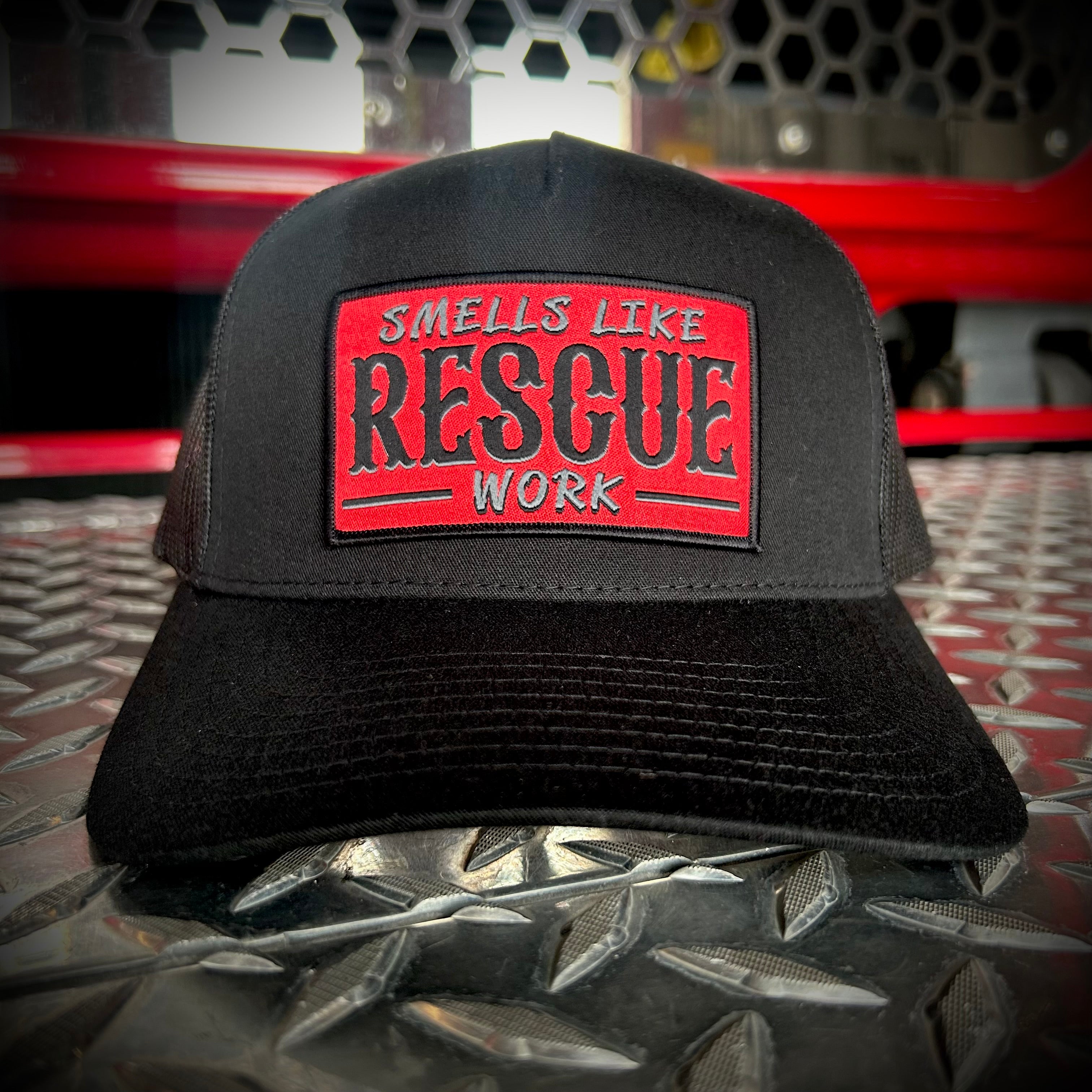 Rescue Work Hat