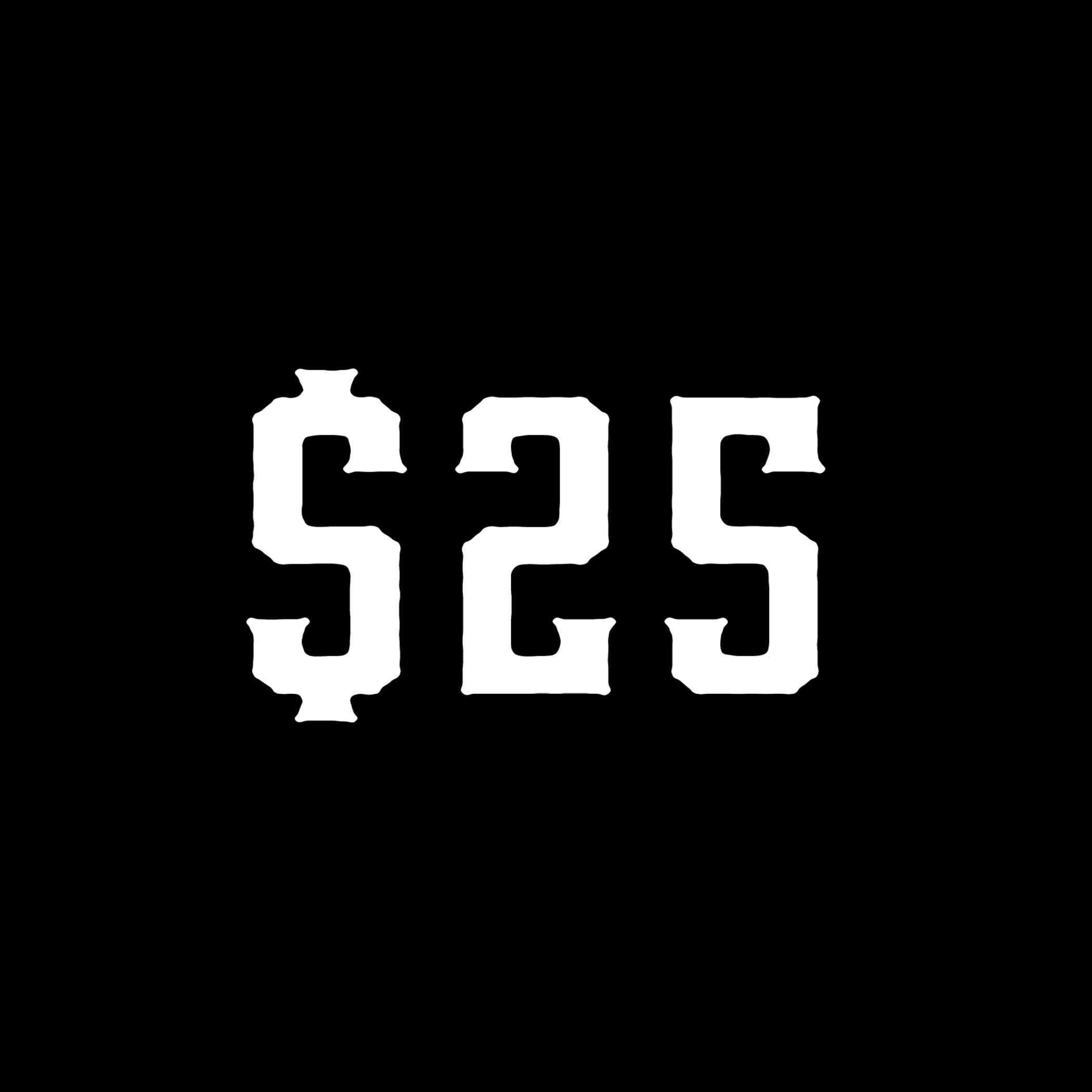 $25 En Route Goons GIFT CARD