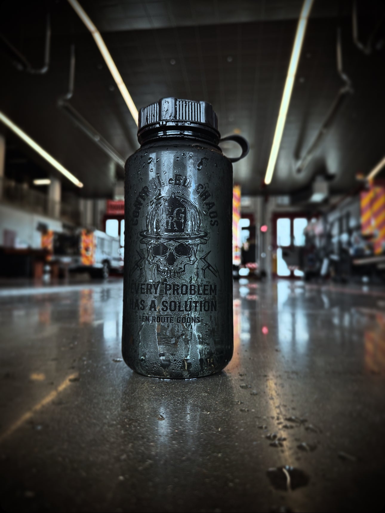 Controlled Chaos Water Bottle