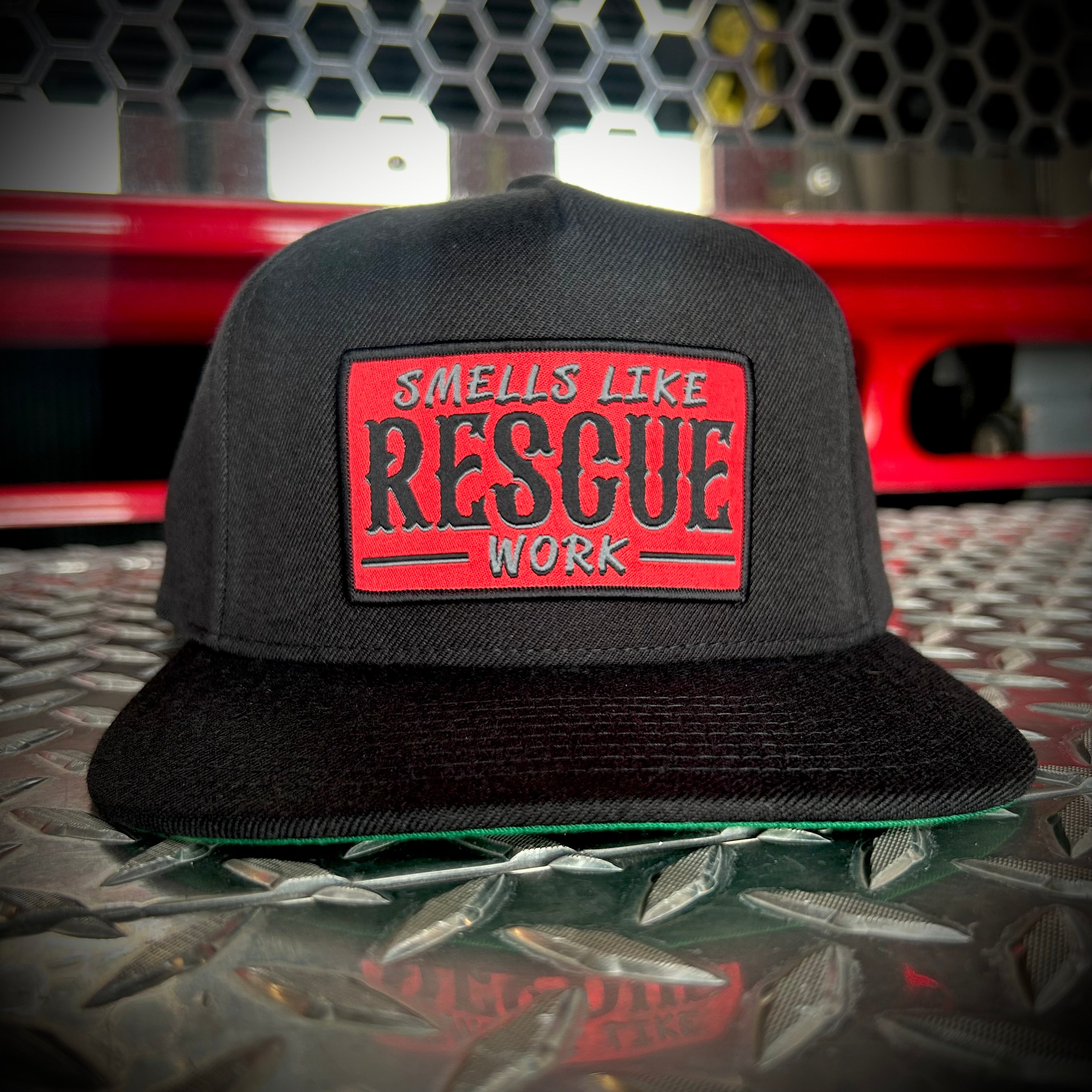 Rescue Work Hat