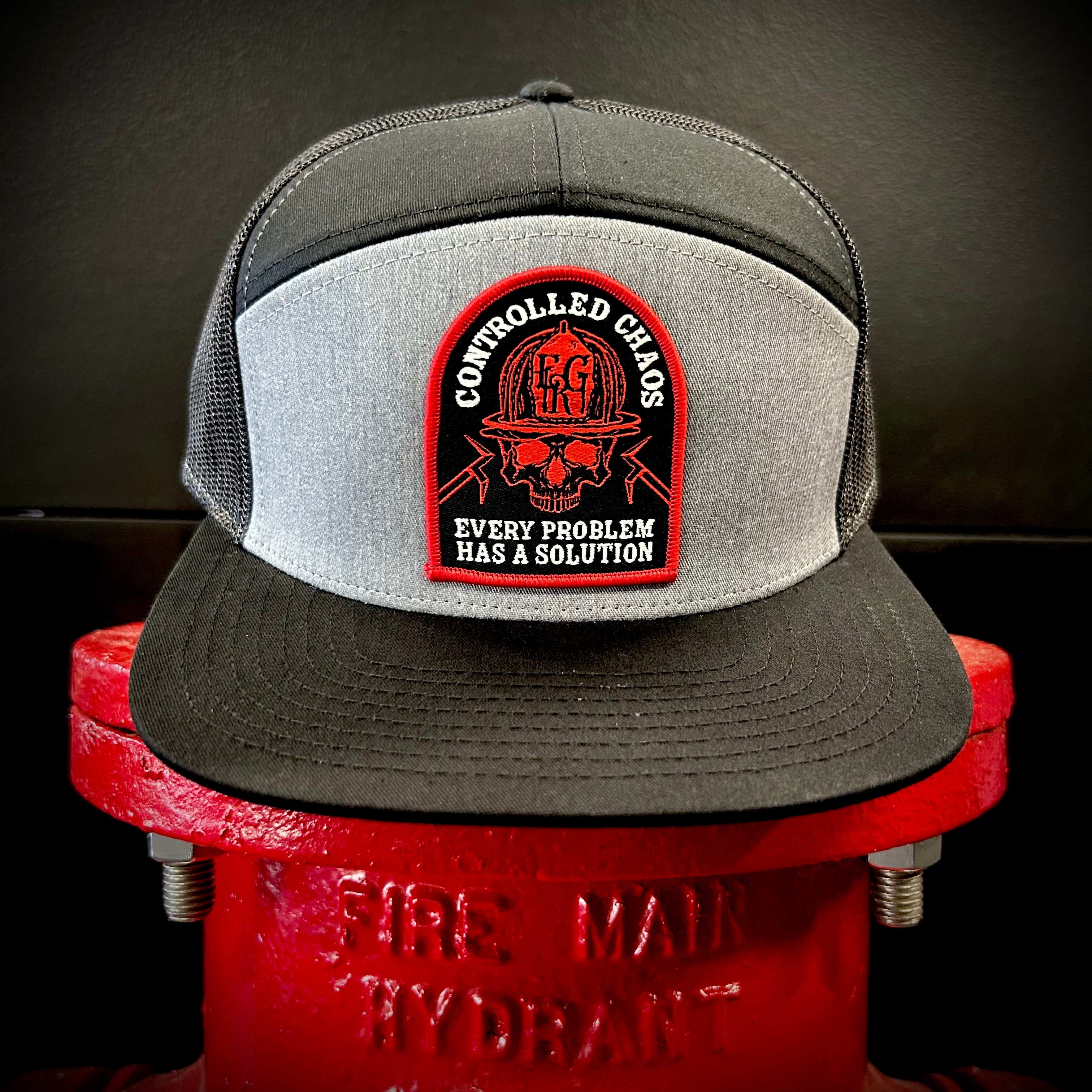 Controlled Chaos Hat