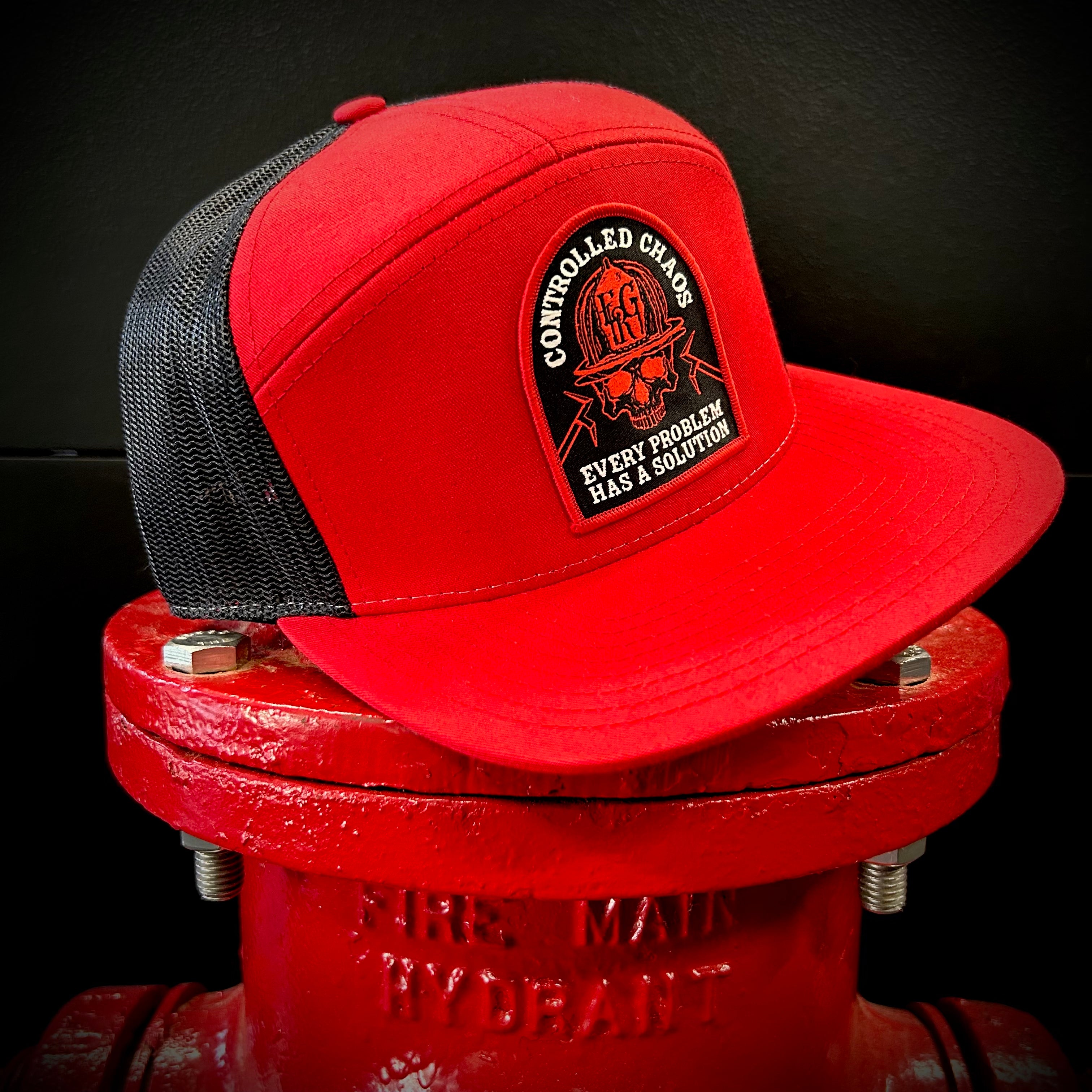 Controlled Chaos Hat