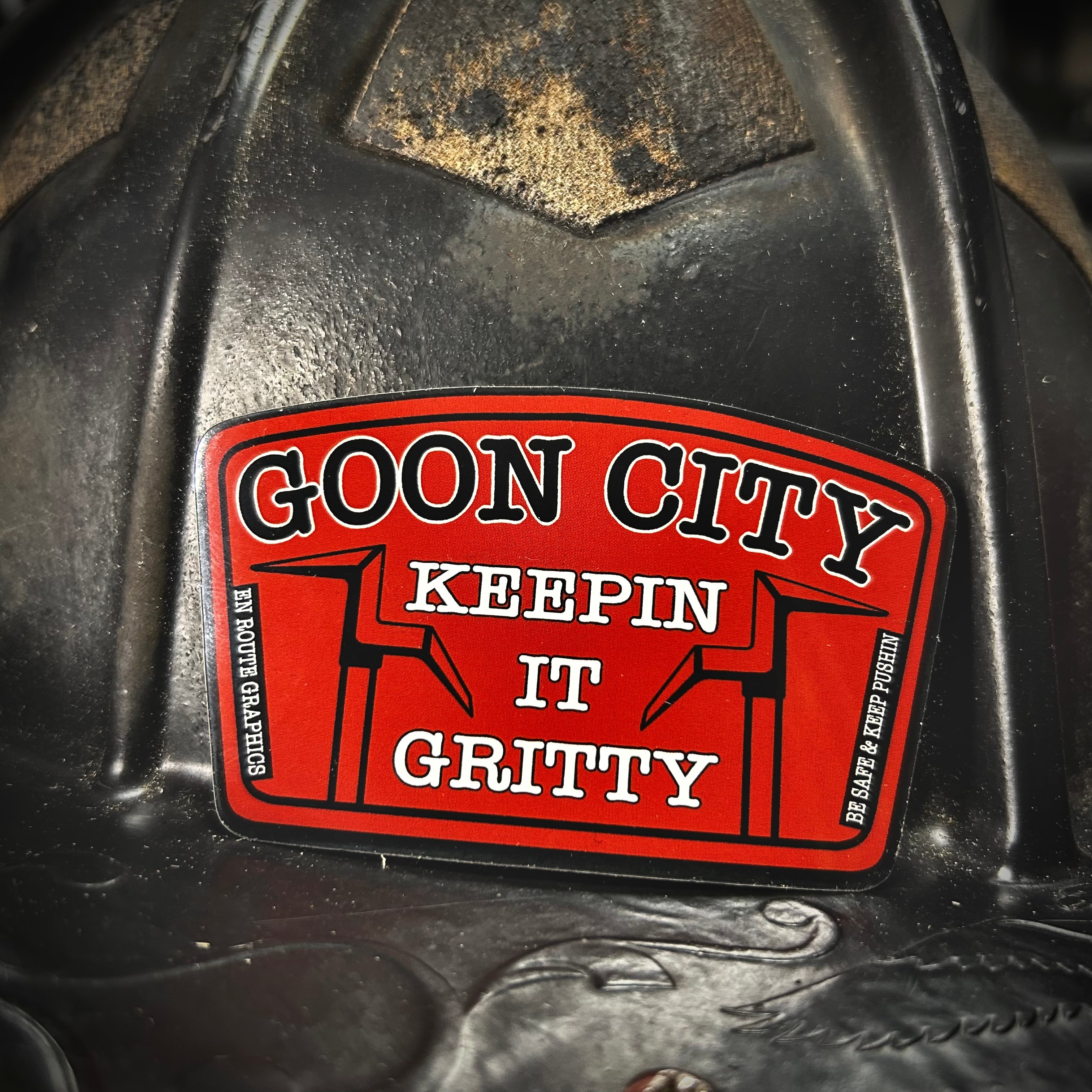 Keepin It Gritty Slap