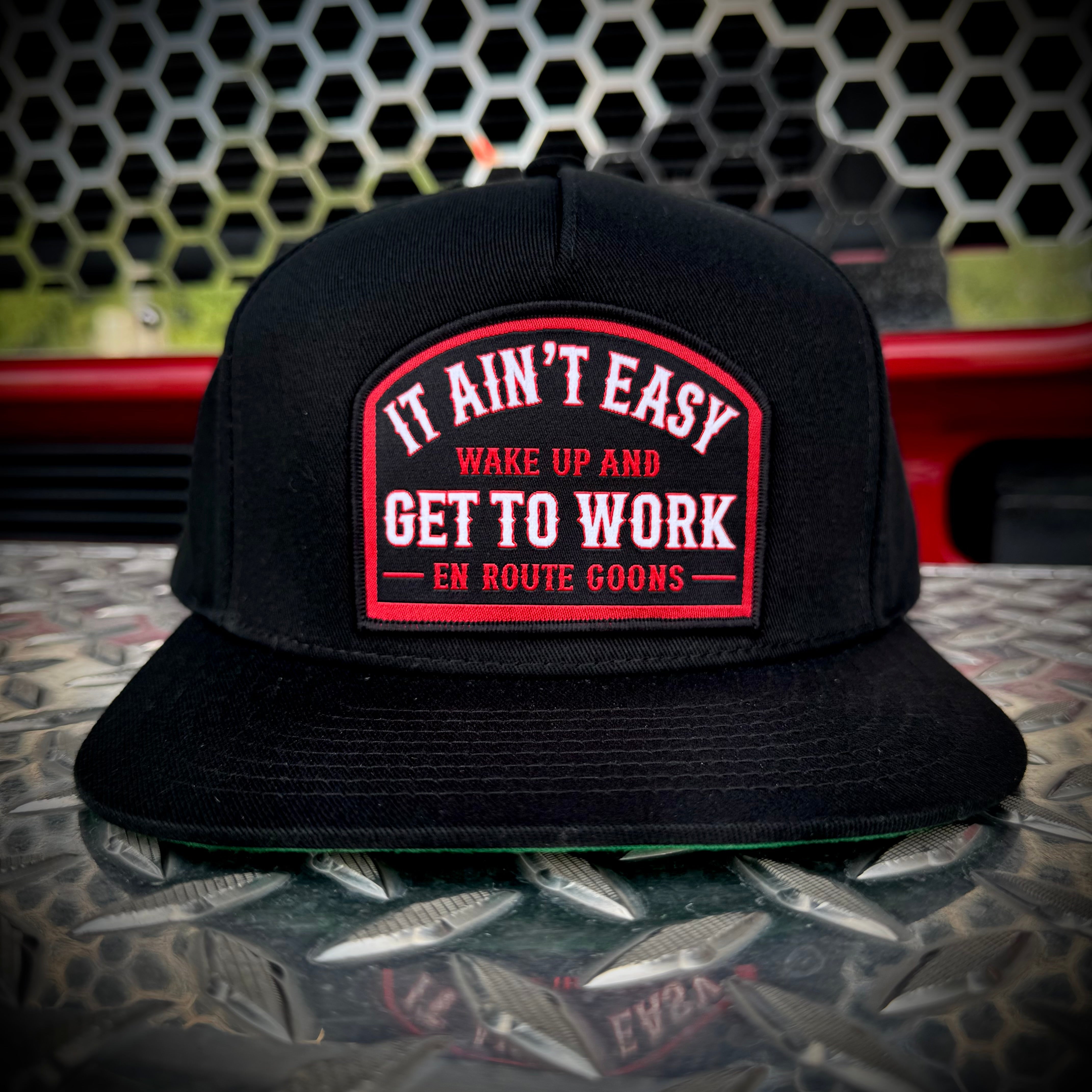 It Ain’t Easy HAT