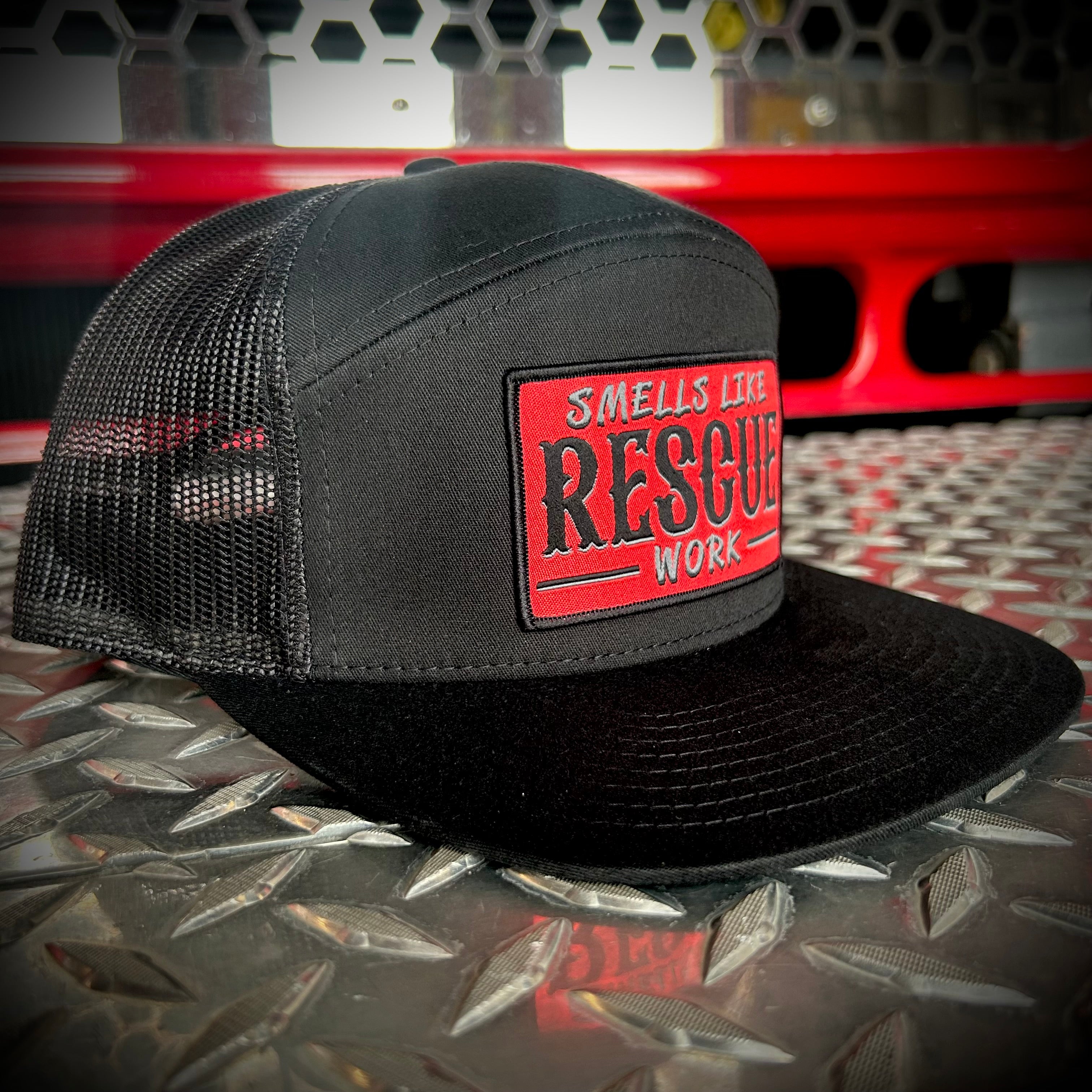 Rescue Work Hat