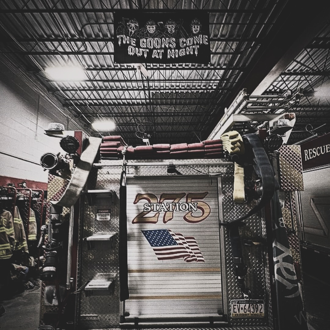 The Goons Come Out at Night Flag 3x5