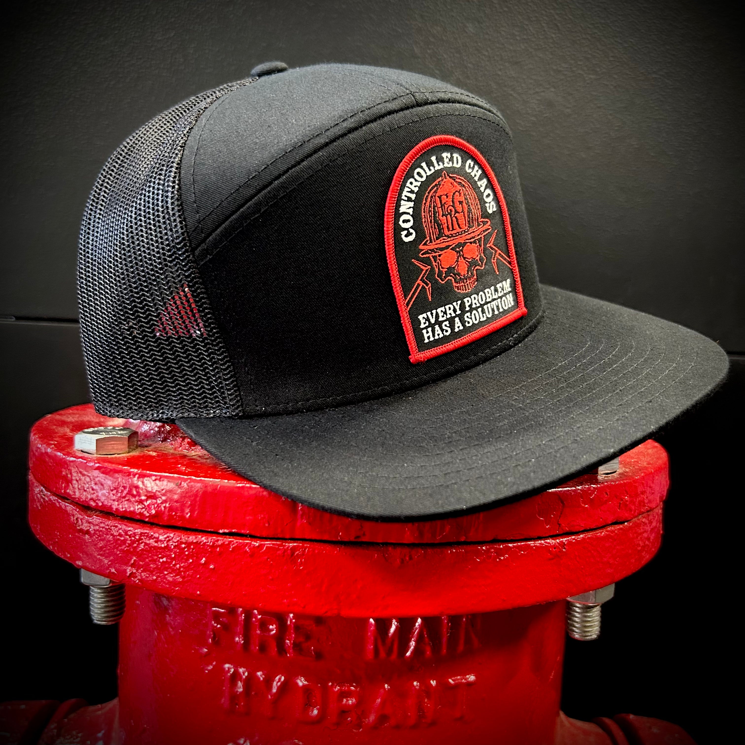 Controlled Chaos Hat