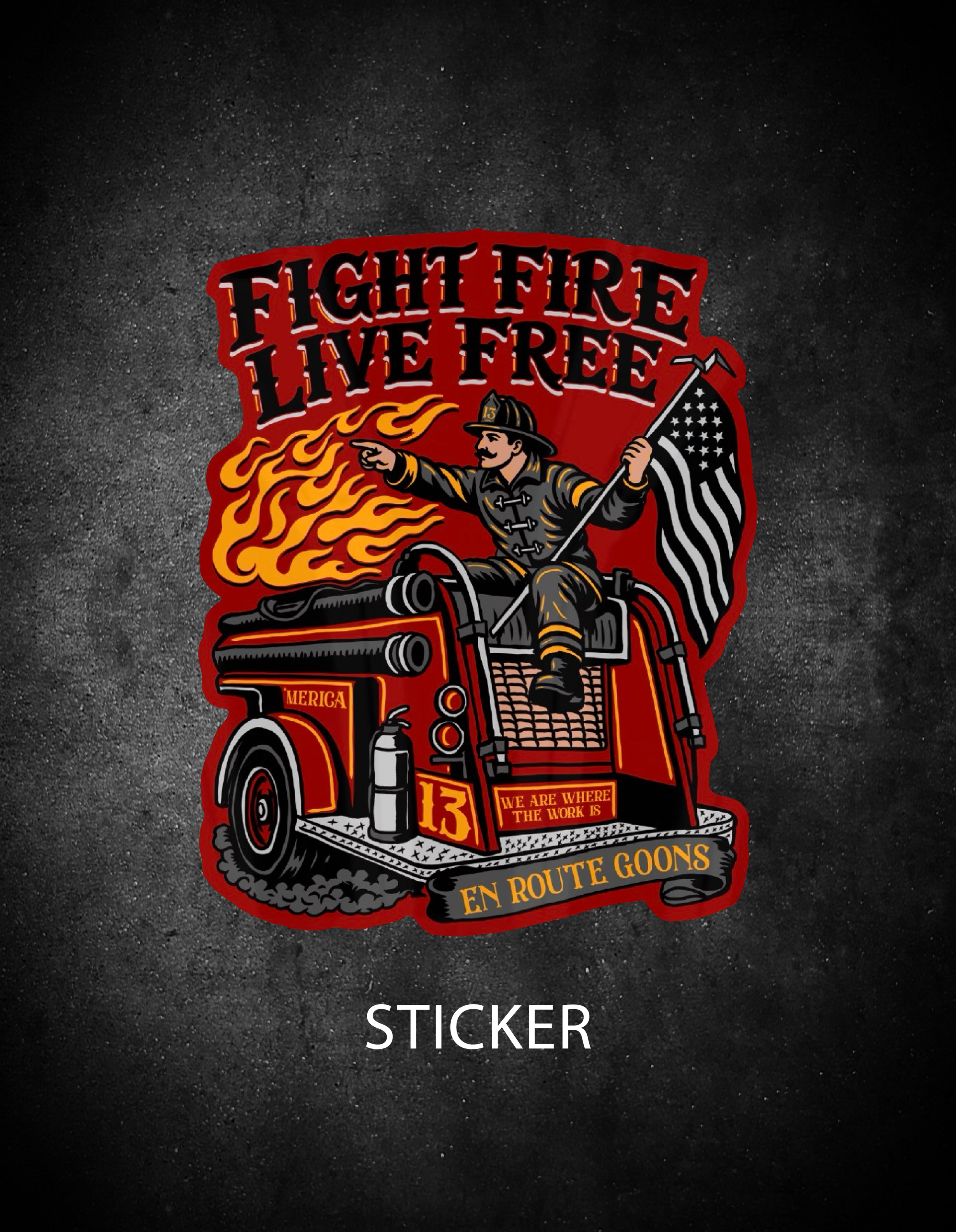 FF LF ‘26 STICKER