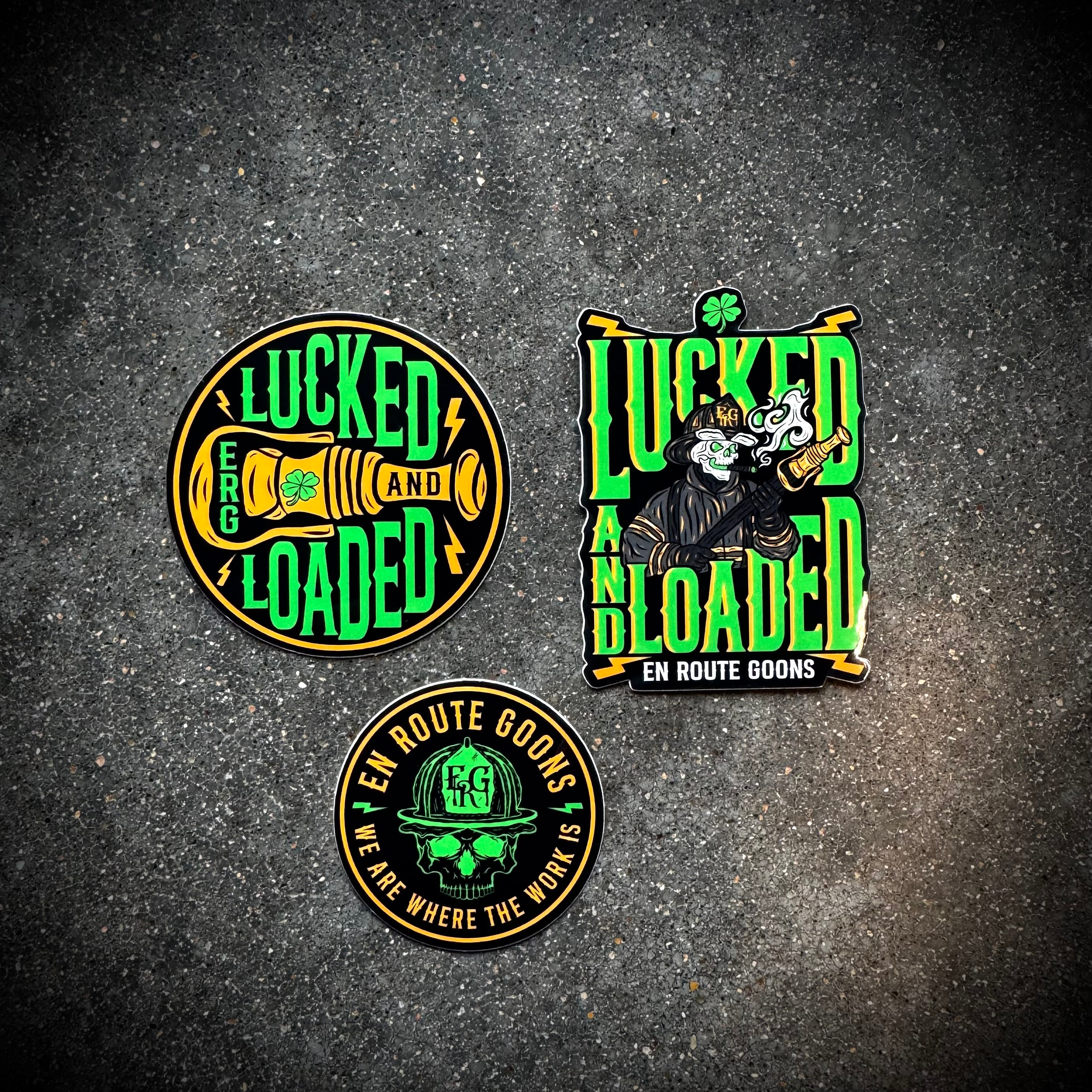 Lucked and Loaded (3 PACK)