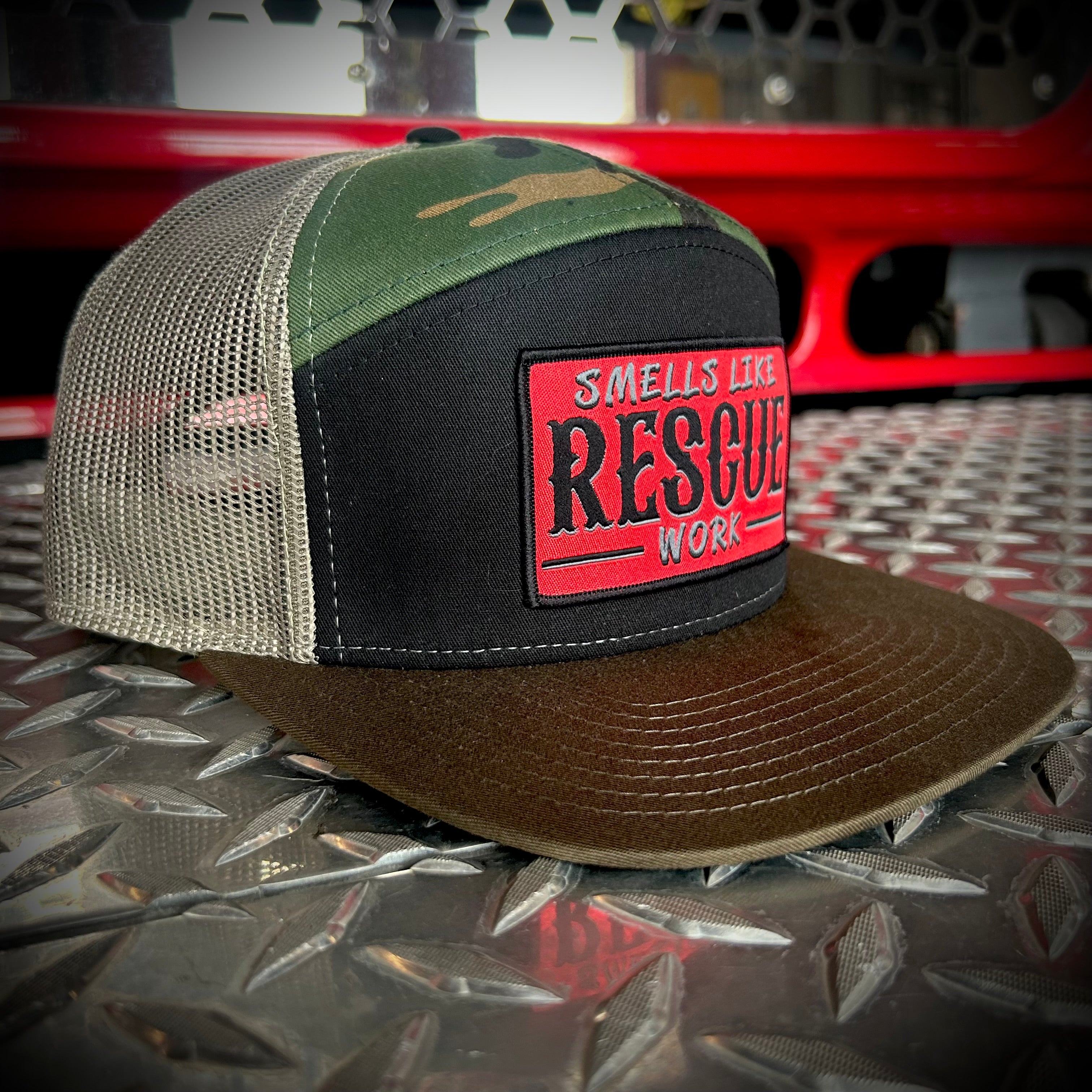 Rescue Work Hat