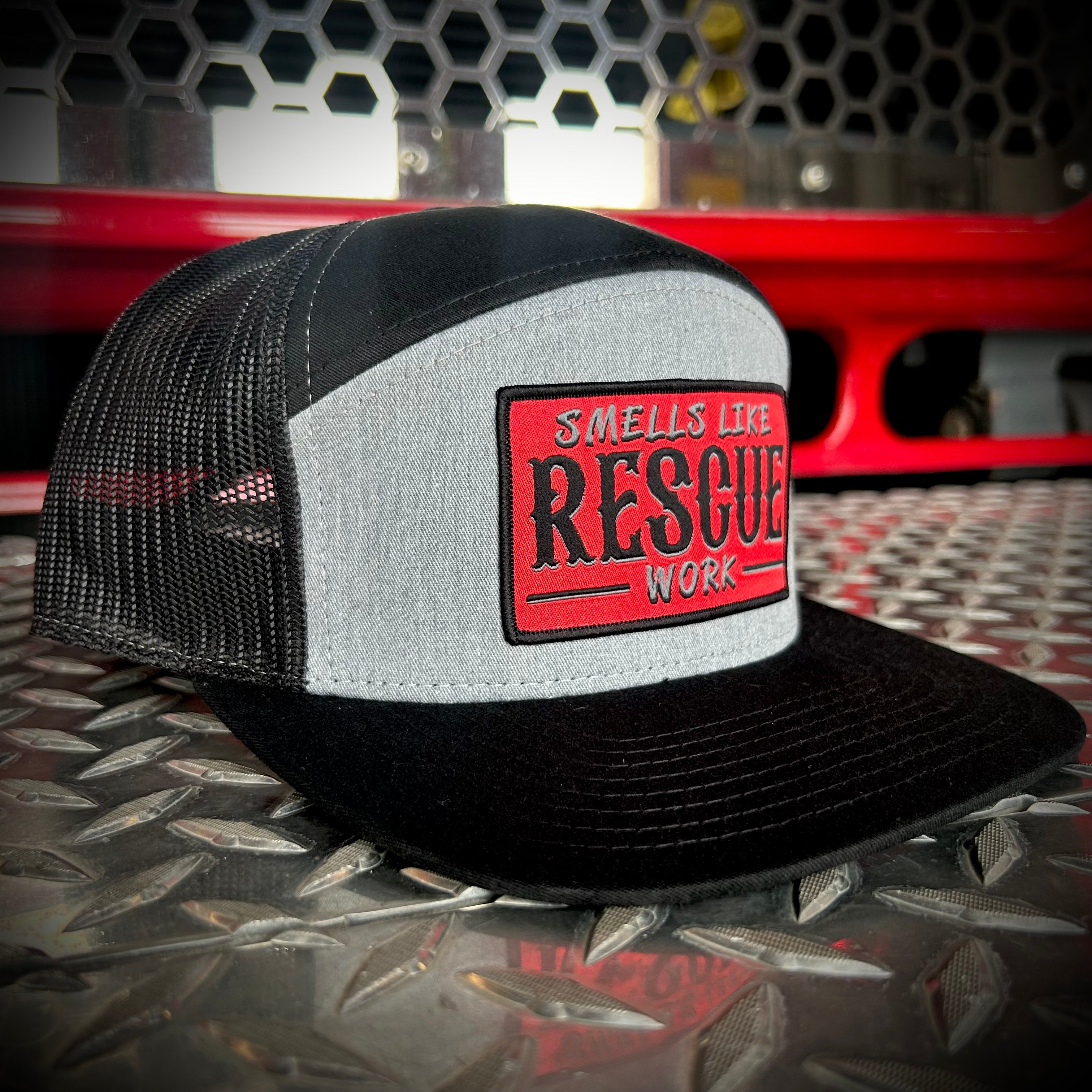 Rescue Work Hat