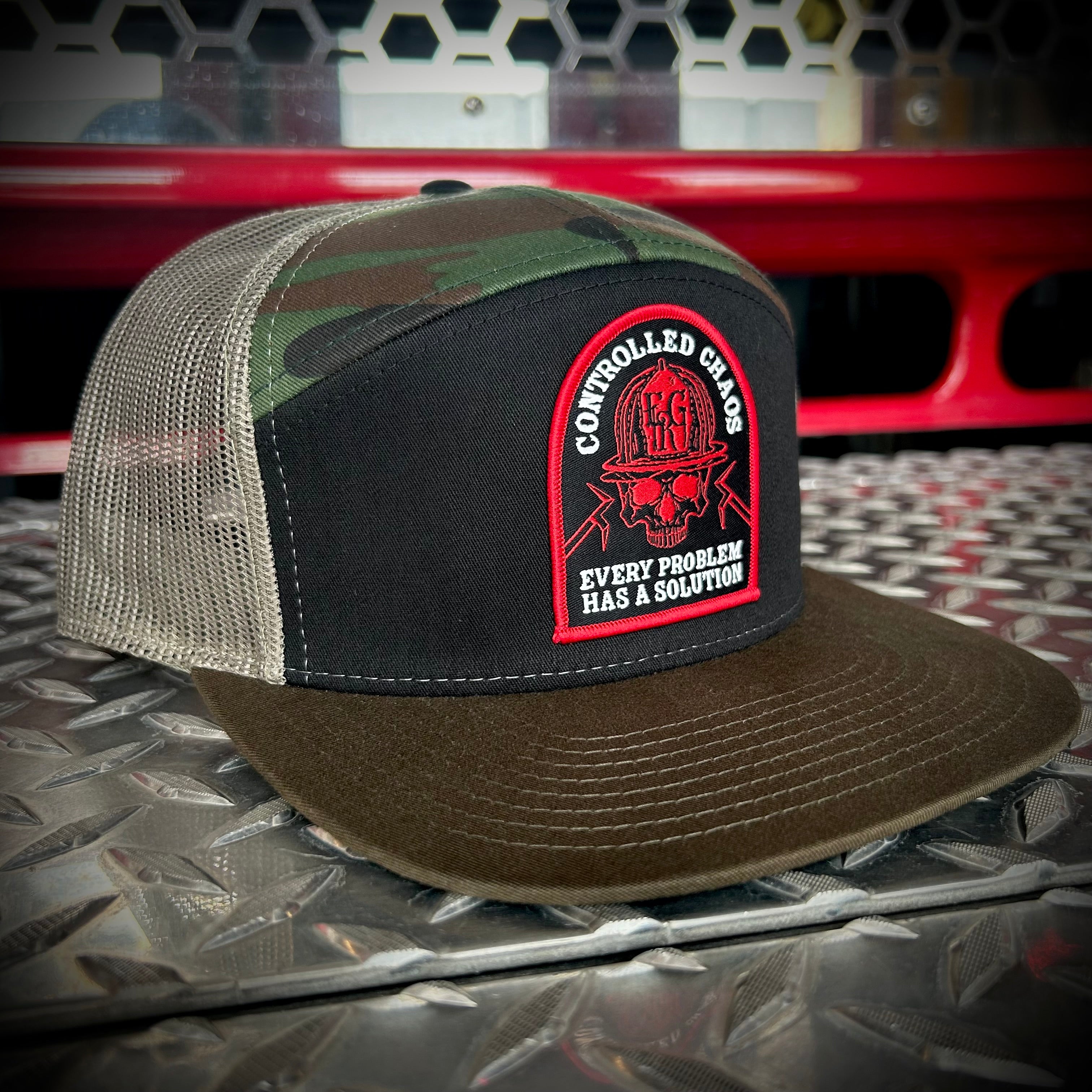 Controlled Chaos Hat