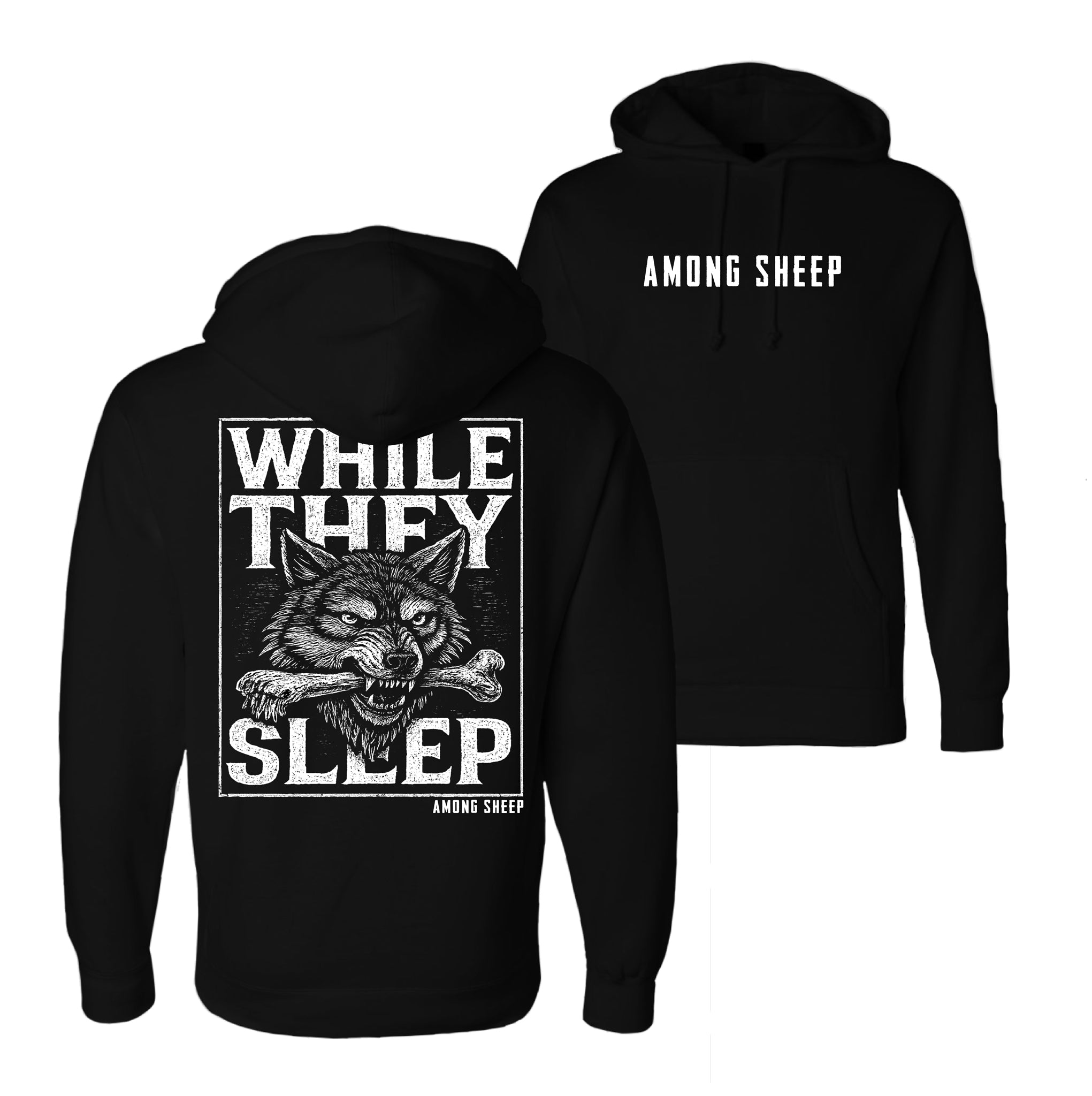 While They Sleep - Hoodie