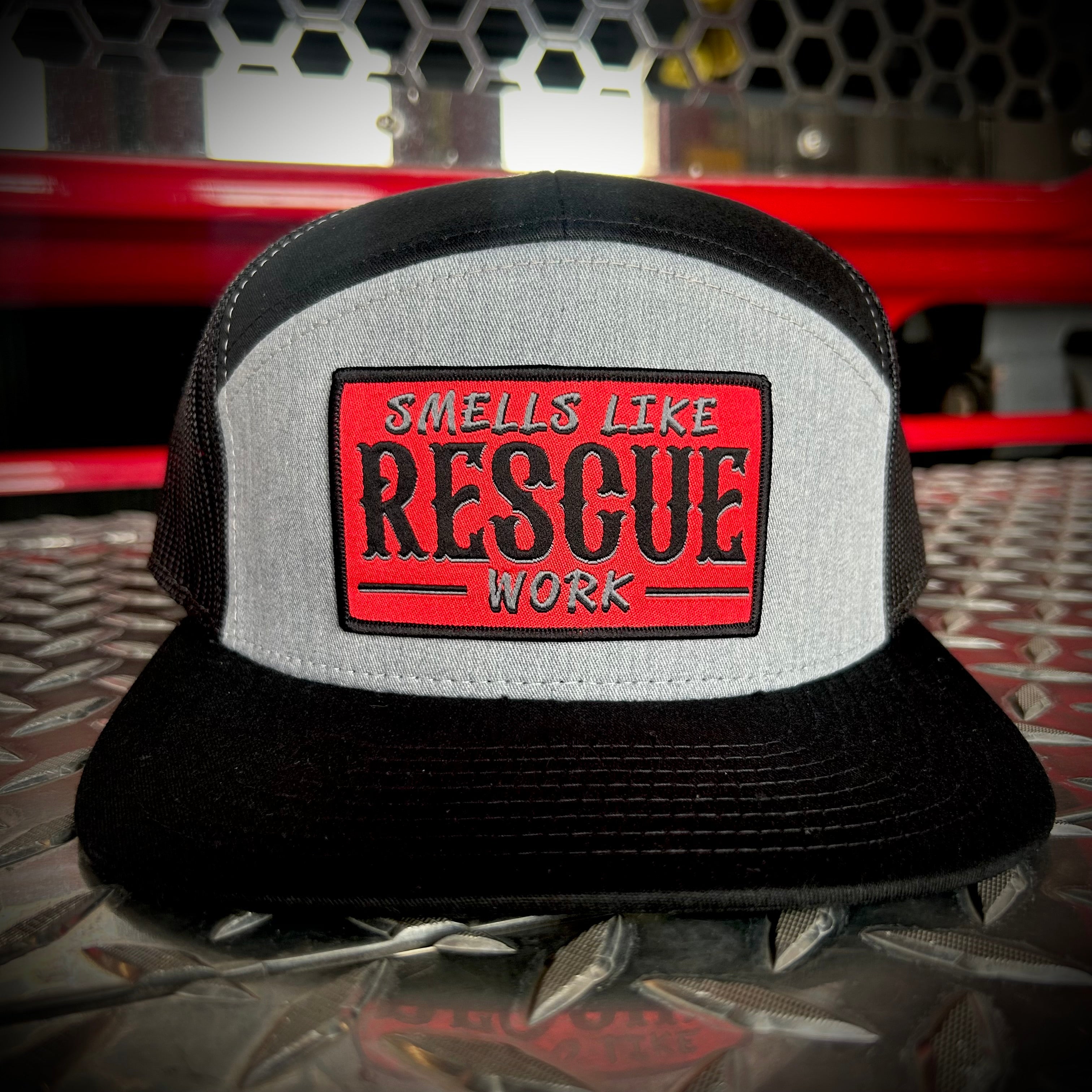 Rescue Work Hat