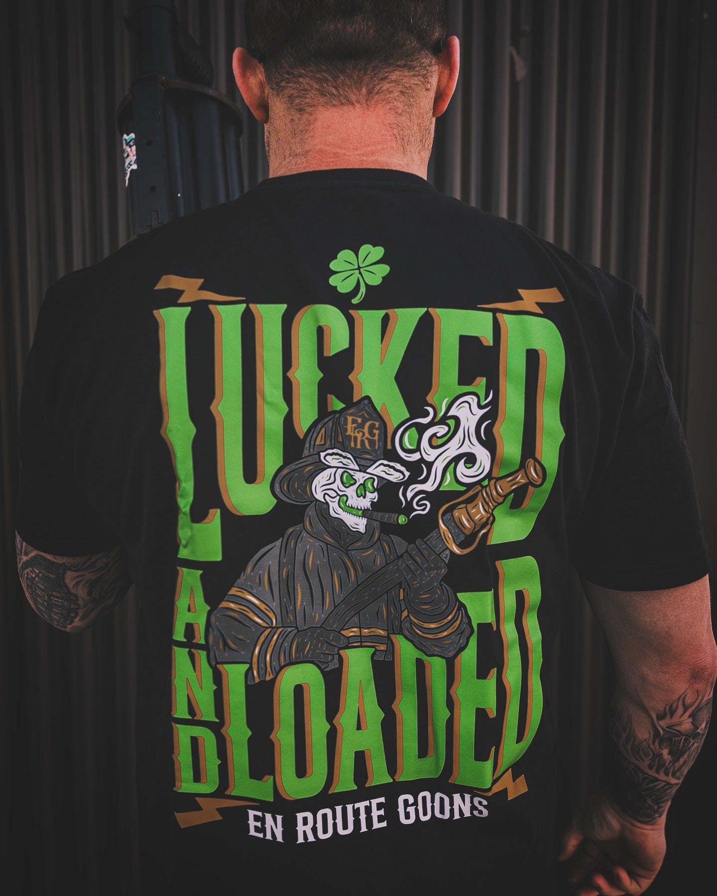 Lucked and Loaded SHIRT