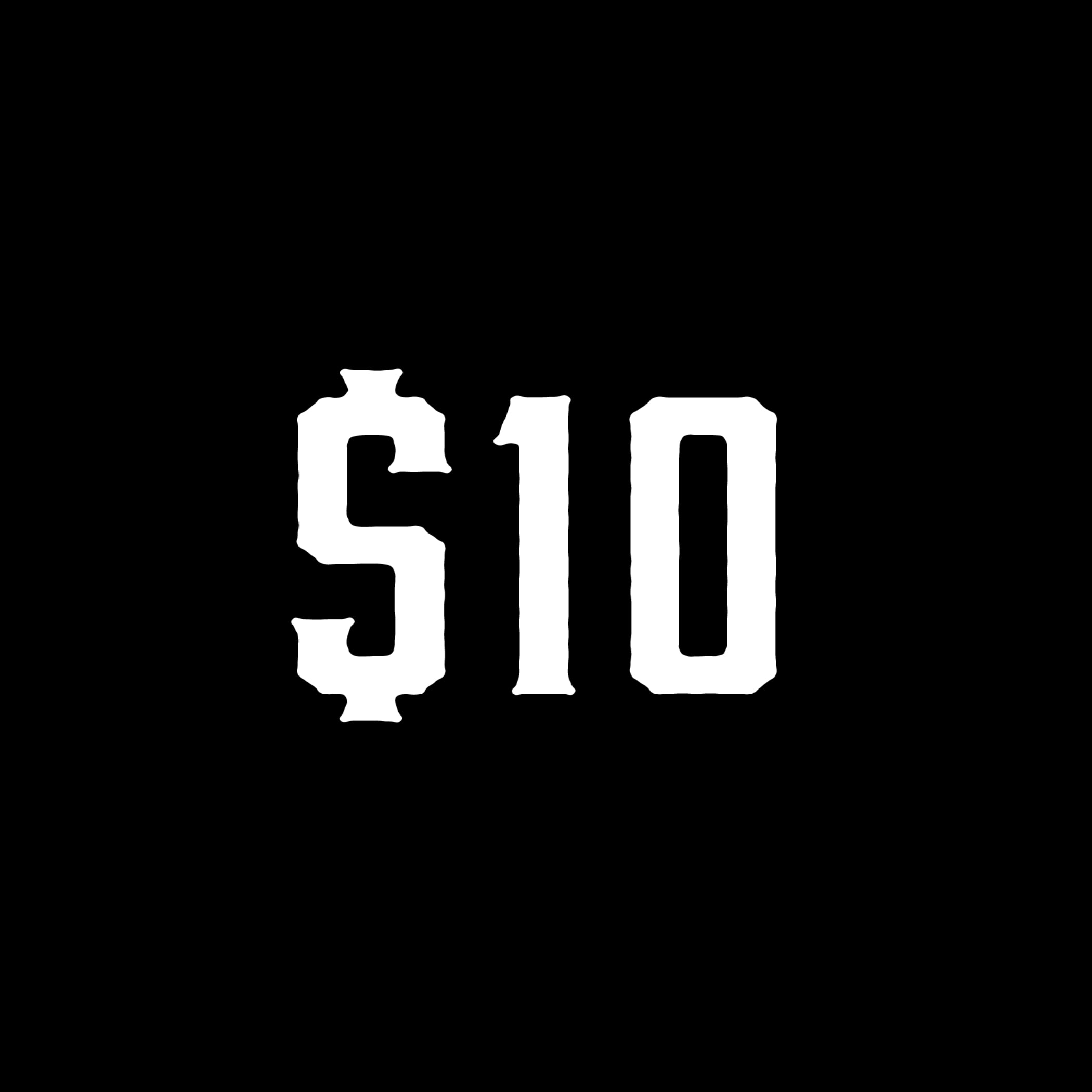 $10 En Route Goons GIFT CARD