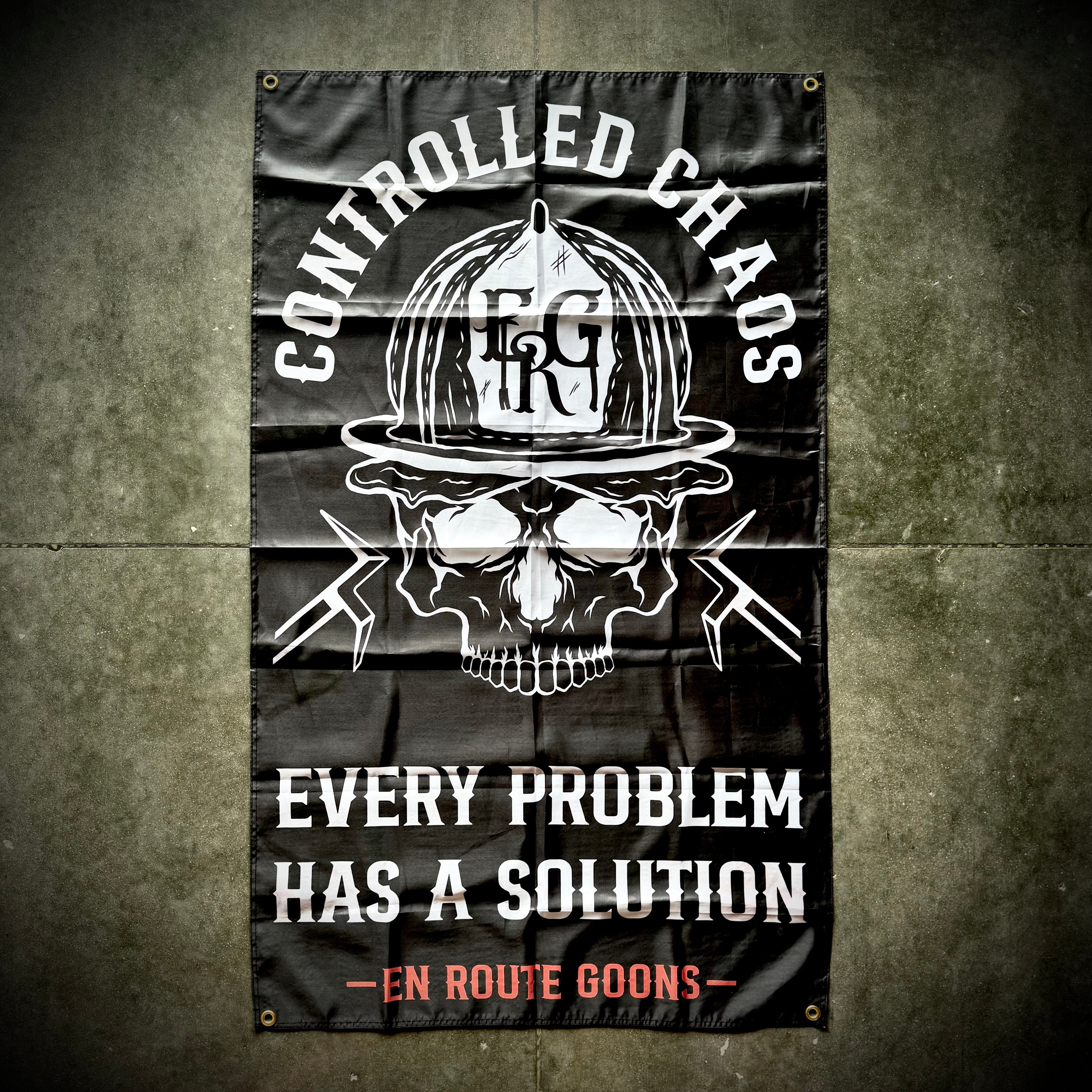 FLAG 3x5 Controlled Chaos