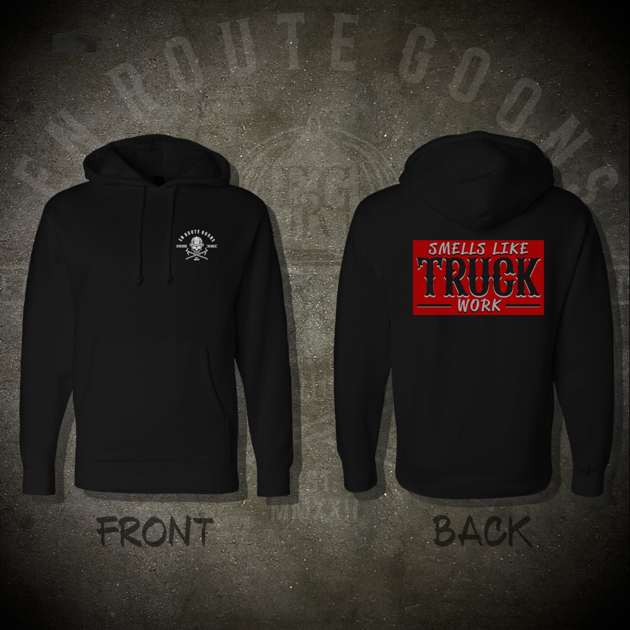Truck Work Hoodie