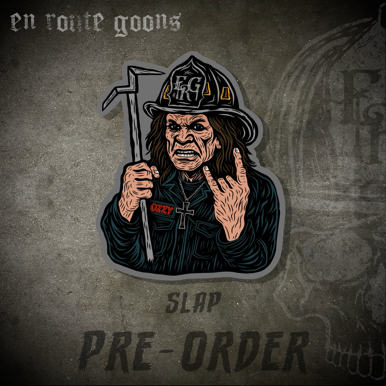 RIP OZZY SLAP