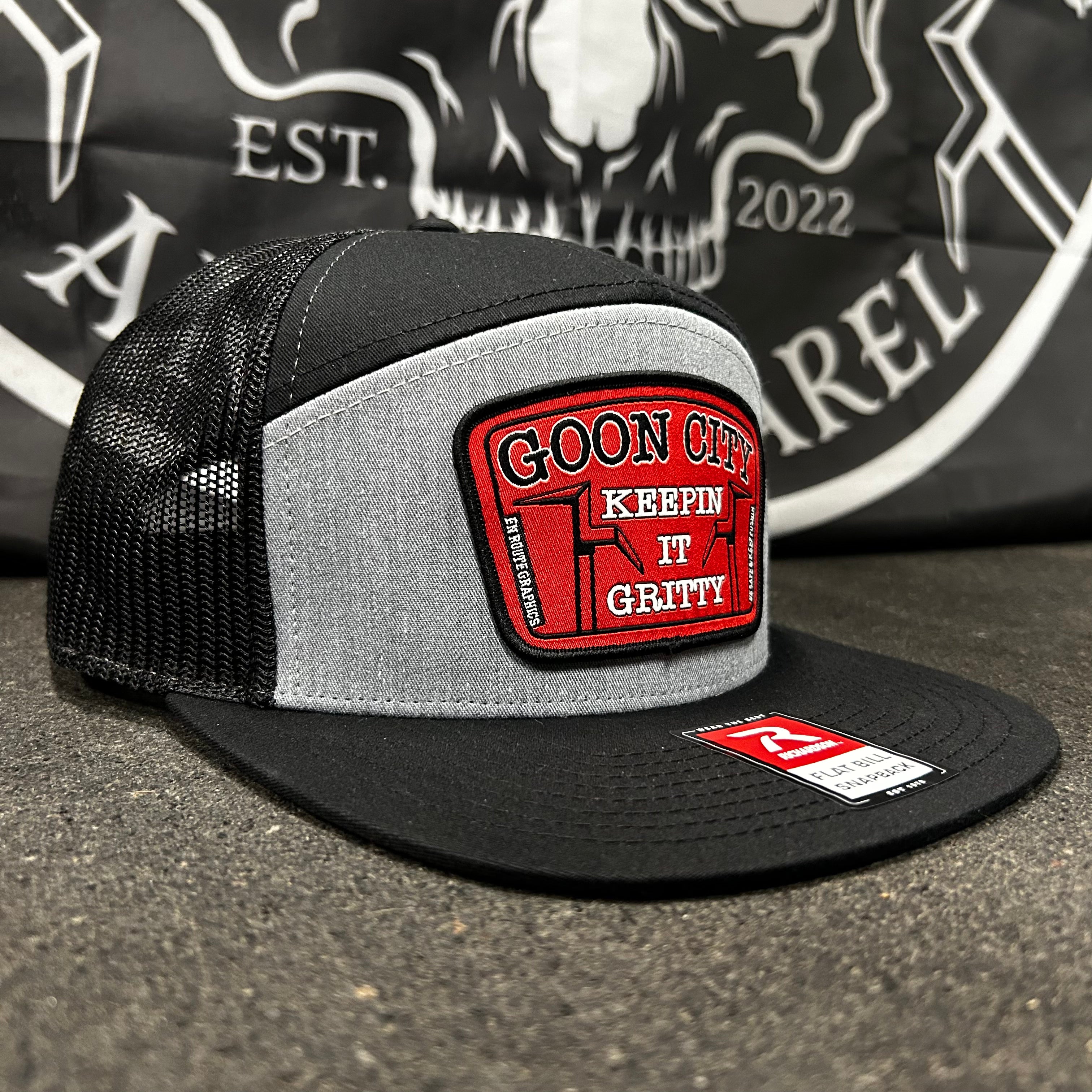 Keepin it Gritty Hat