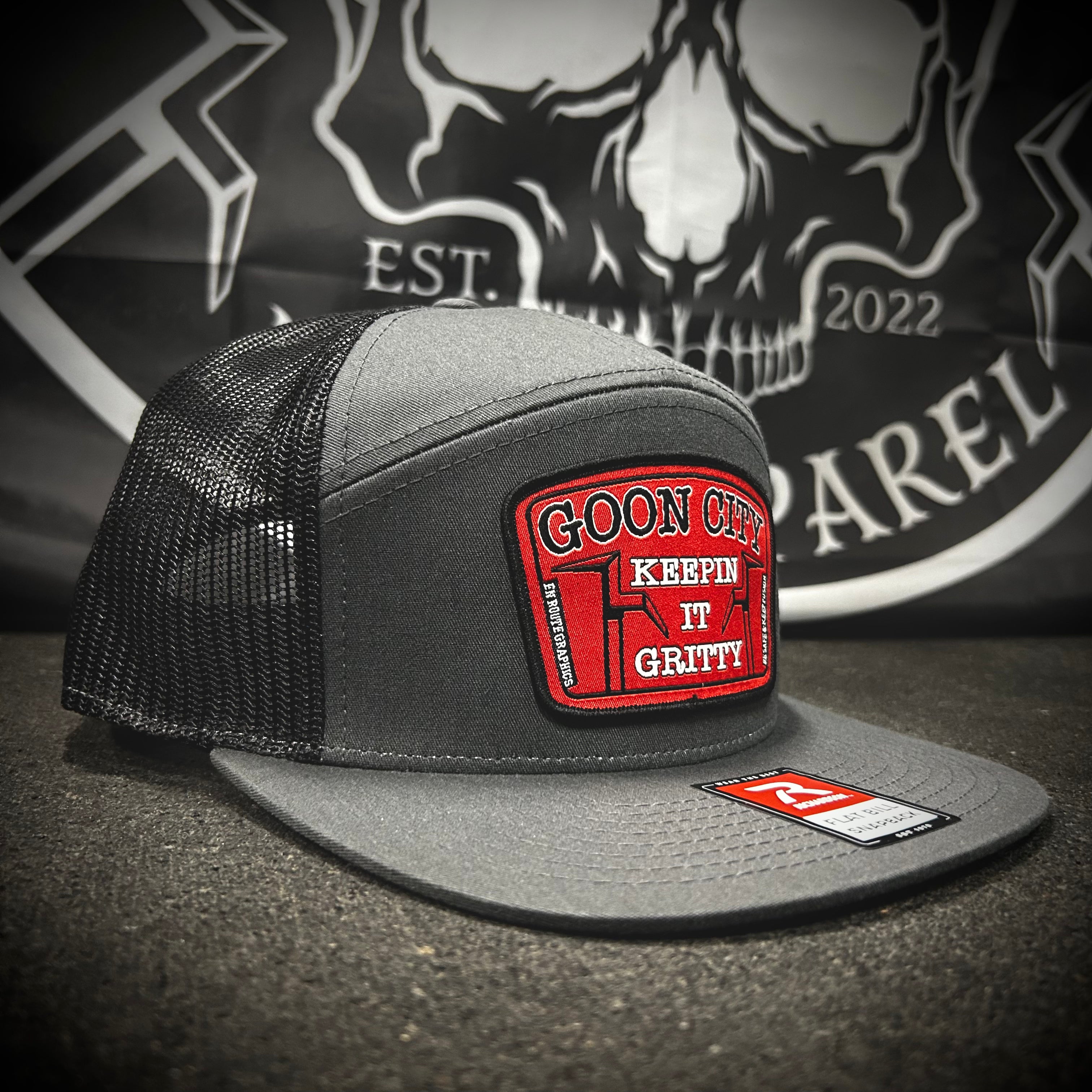 Keepin it Gritty Hat