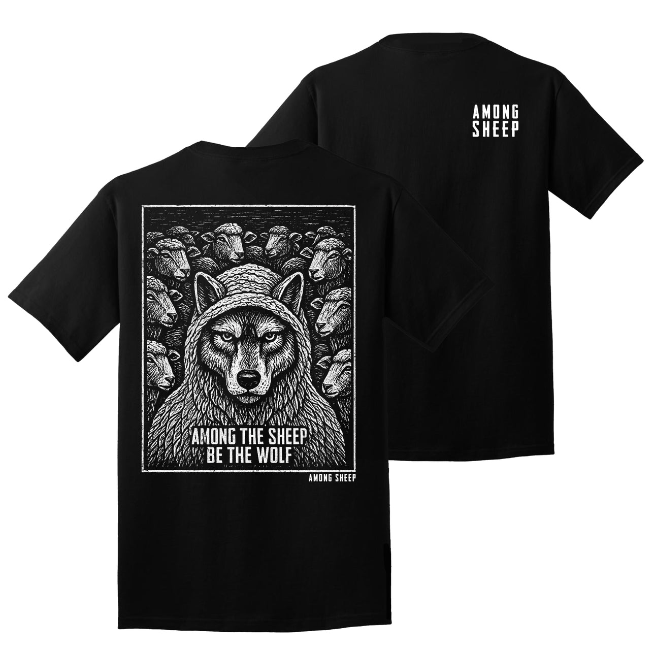 Be the Wolf Shirt
