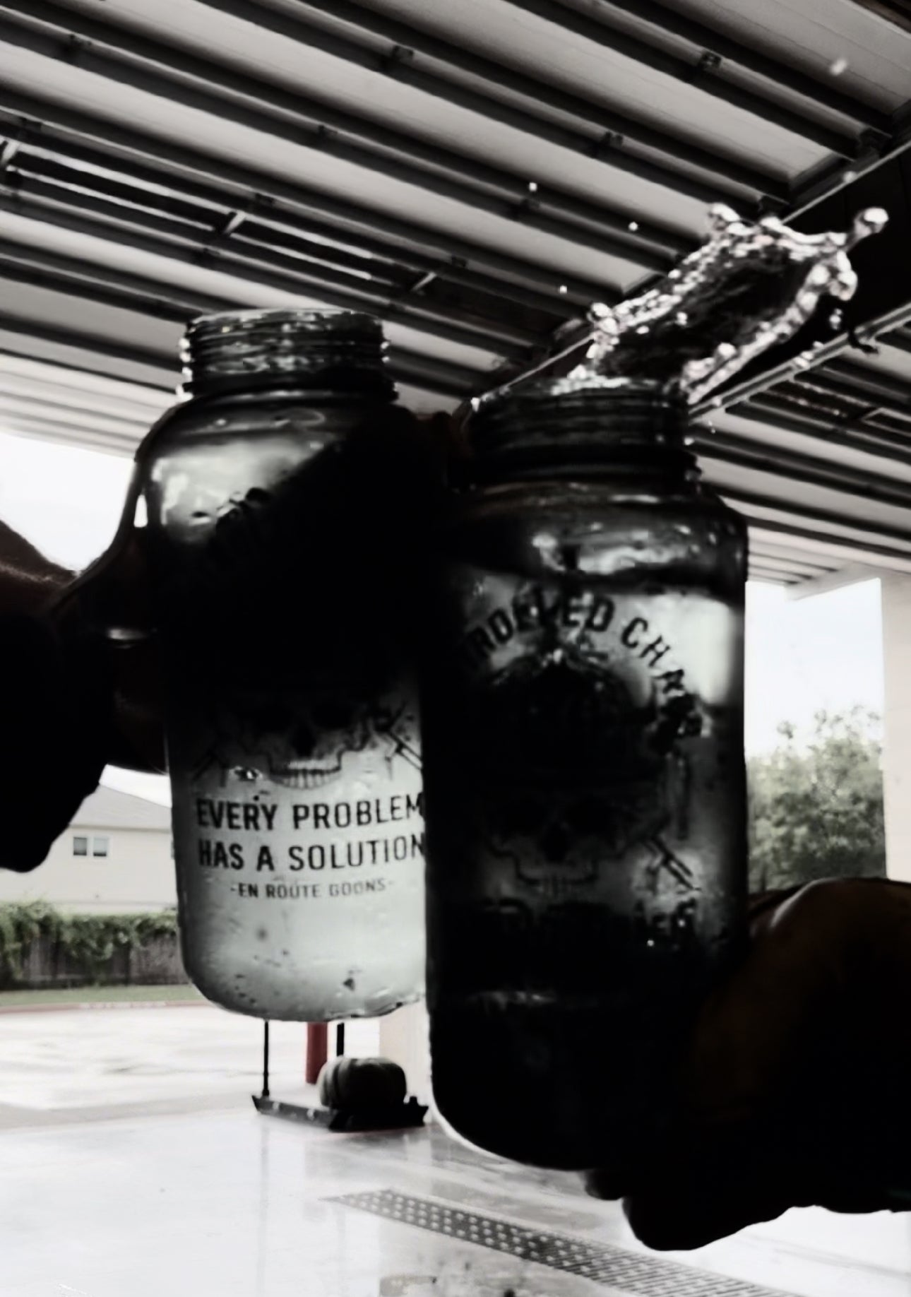 Controlled Chaos Water Bottle
