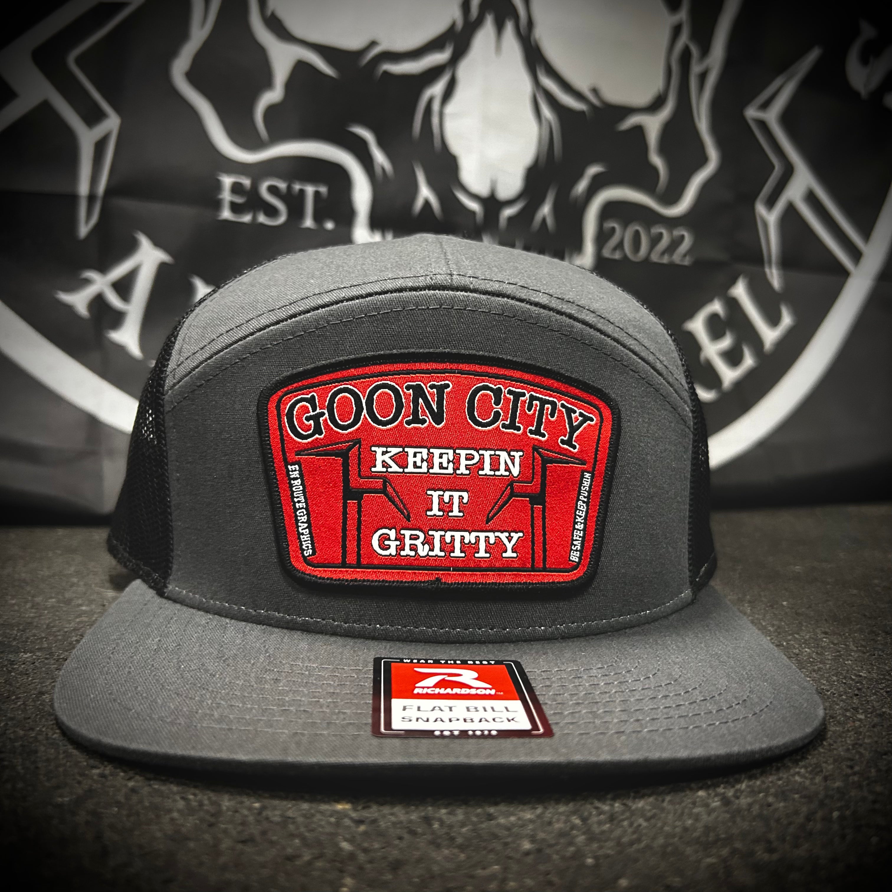 Keepin it Gritty Hat