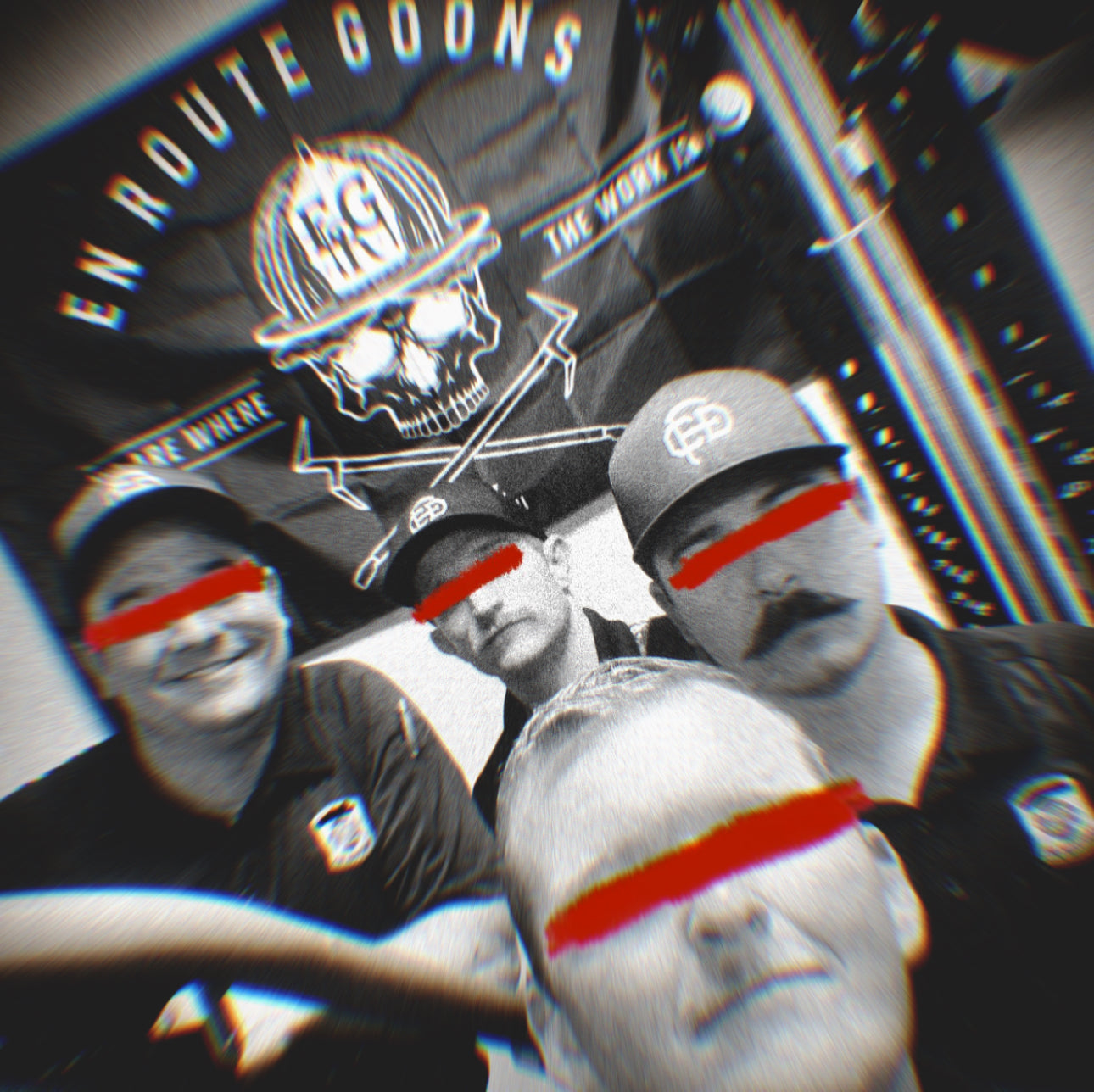 FLAG 3X5 EN ROUTE GOONS