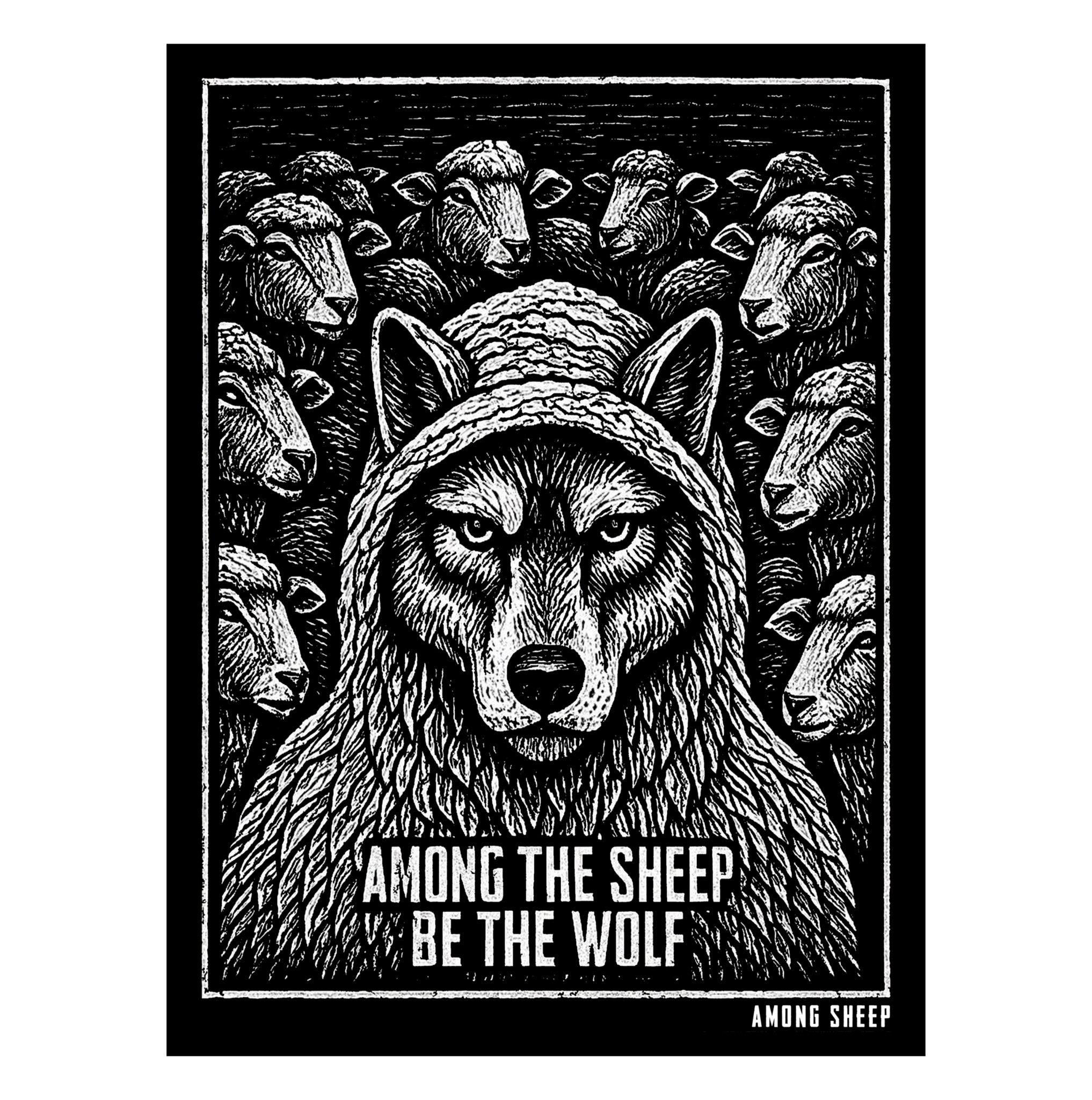 Be the Wolf Flag