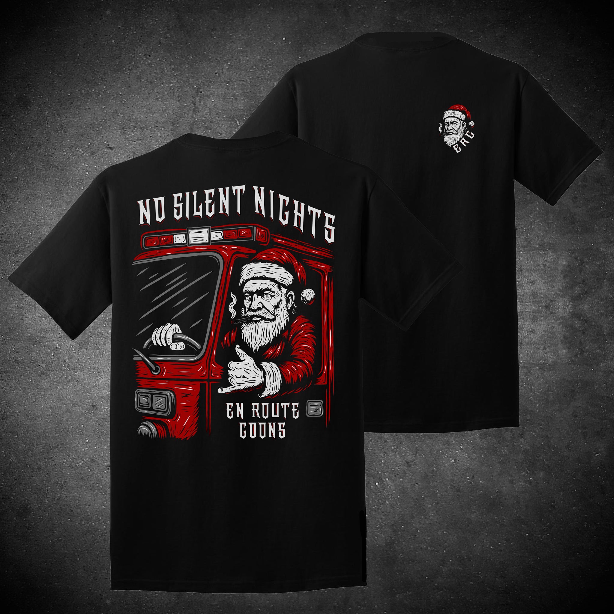 No Silent Nights SHIRT PRE-ORDER