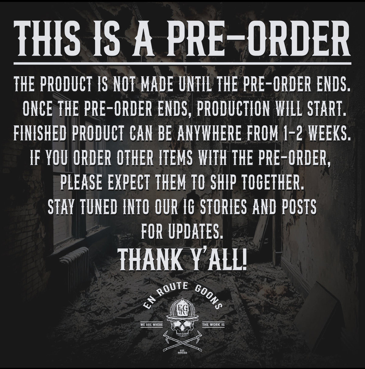 No Silent Nights SHIRT PRE-ORDER