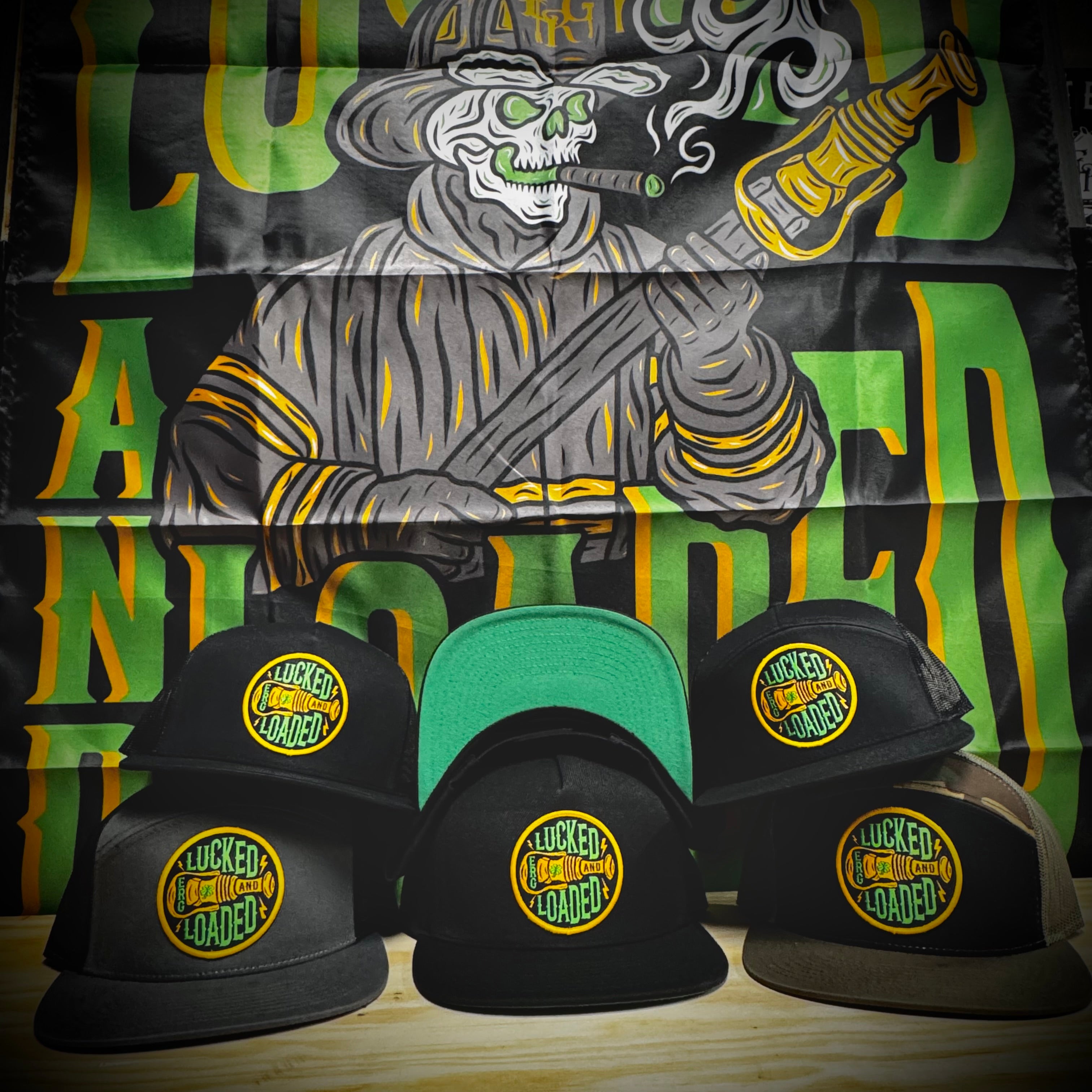 Lucked and Loaded Hat