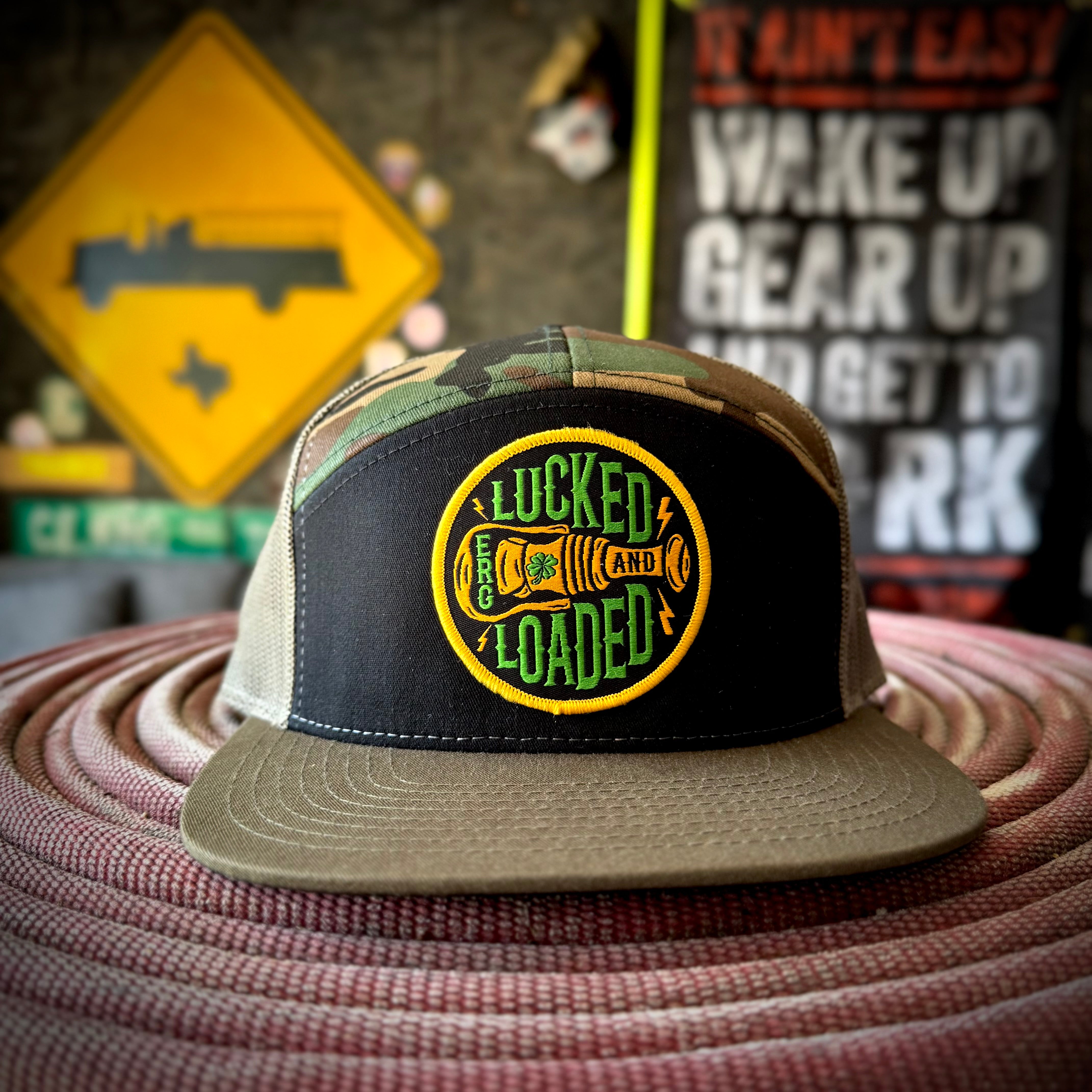 Lucked and Loaded Hat