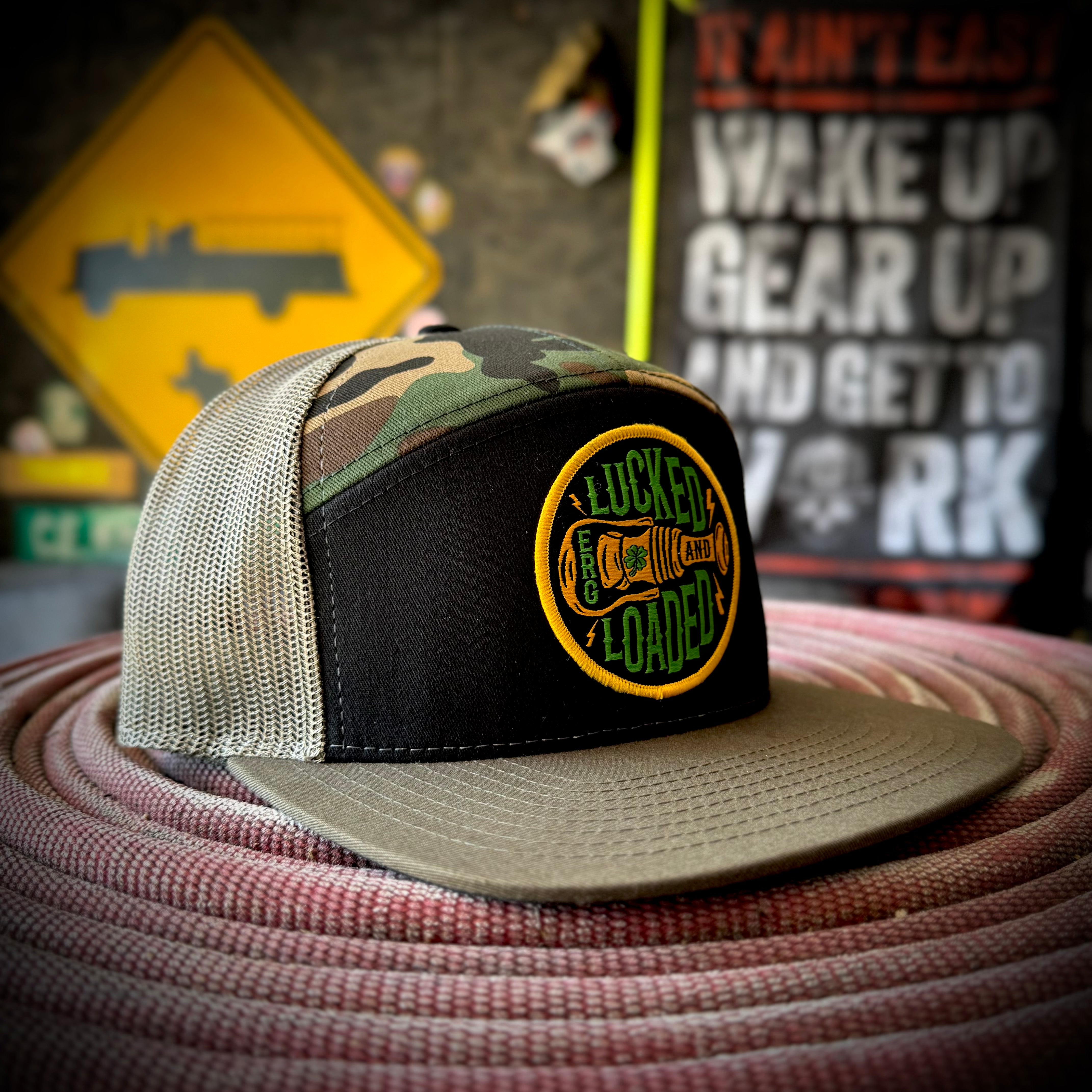 Lucked and Loaded Hat