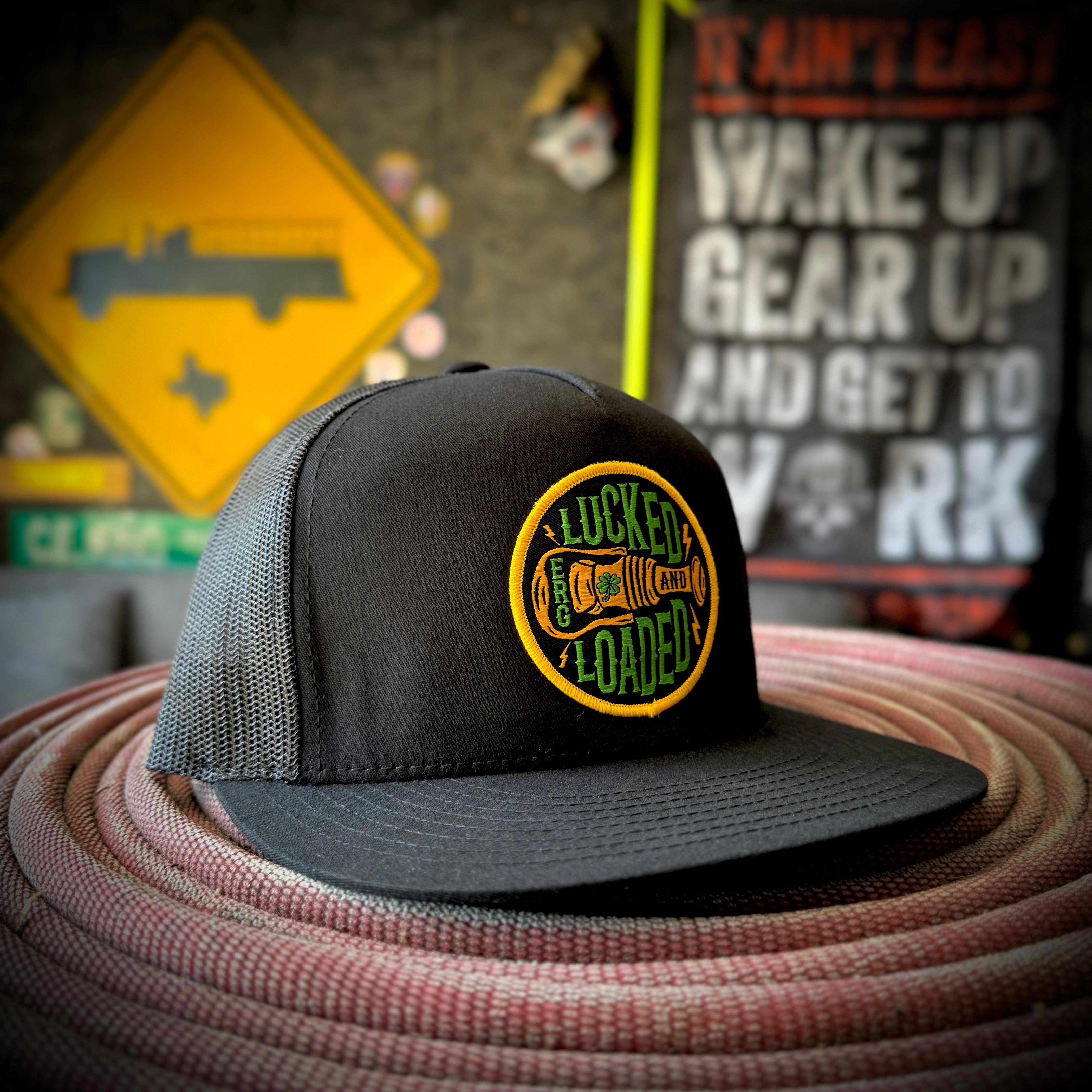 Lucked and Loaded Hat