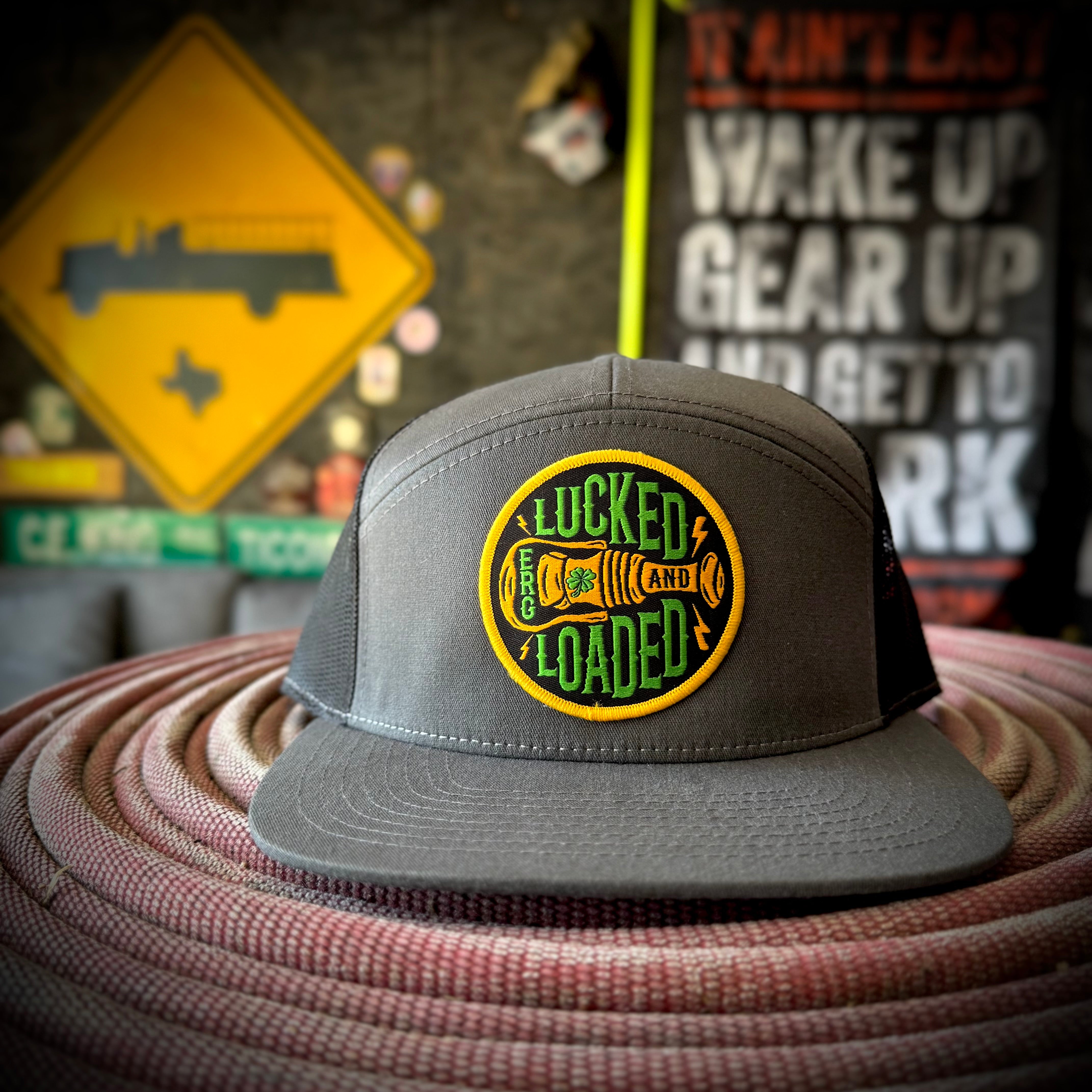 Lucked and Loaded Hat