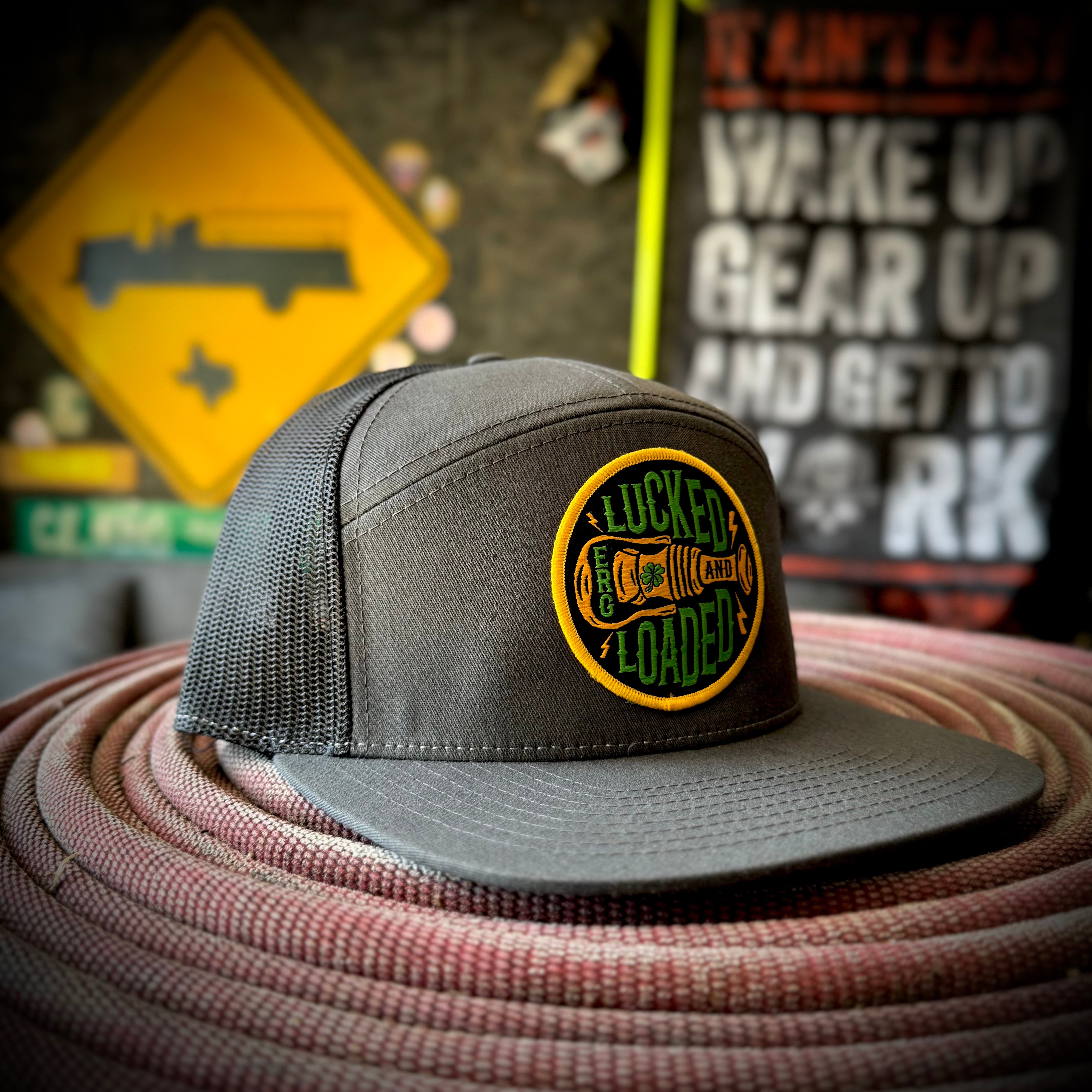 Lucked and Loaded Hat