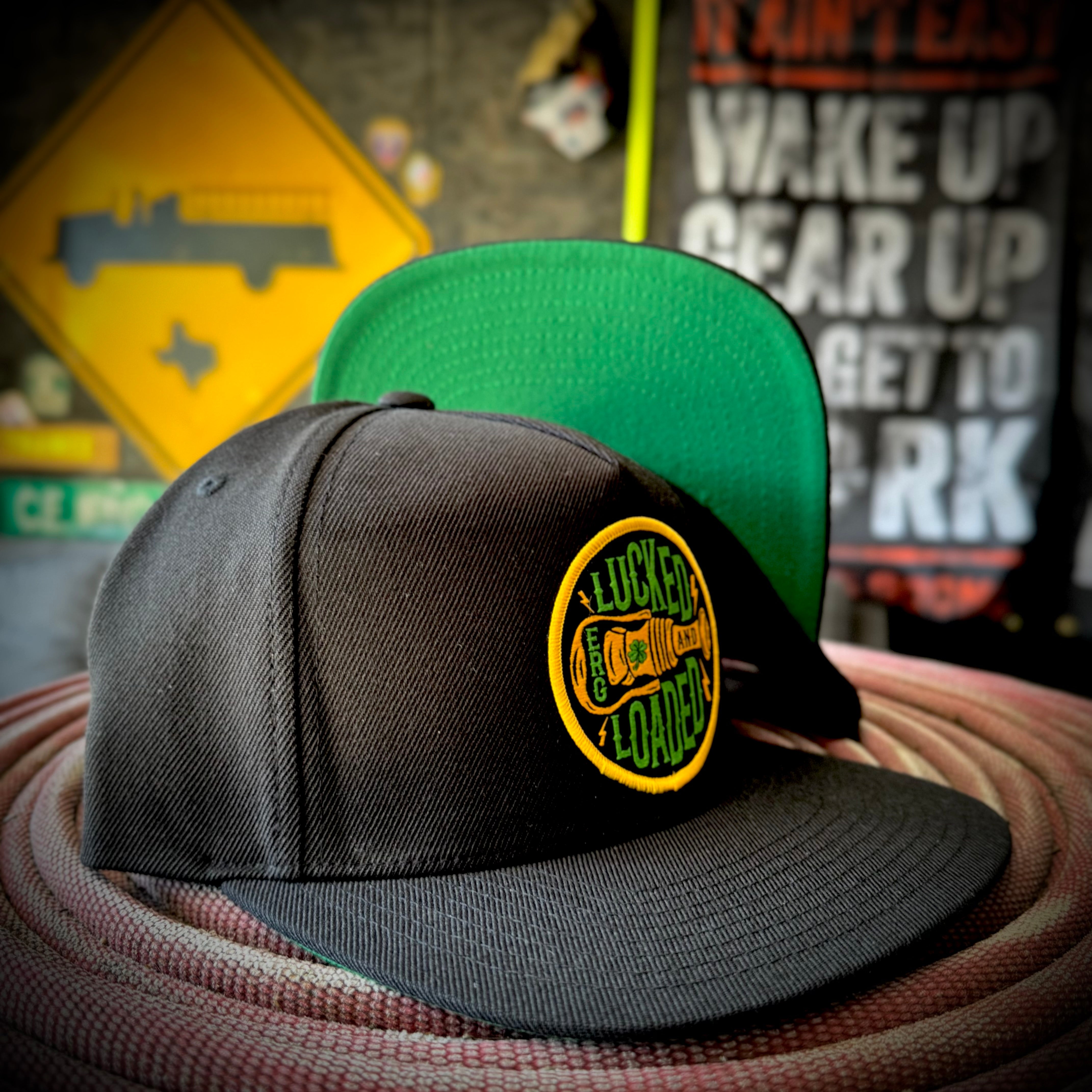 Lucked and Loaded Hat