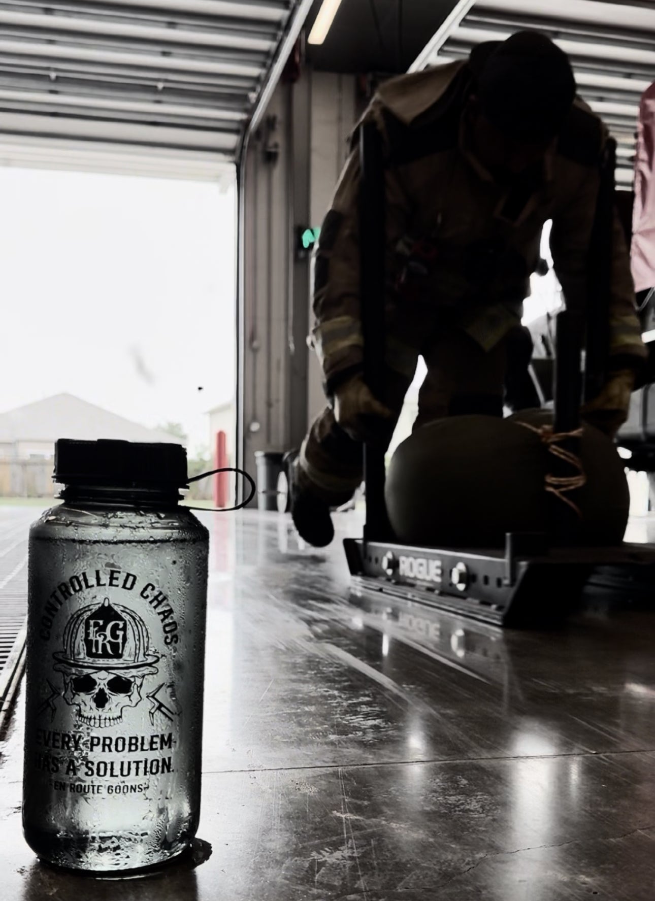 Controlled Chaos Water Bottle